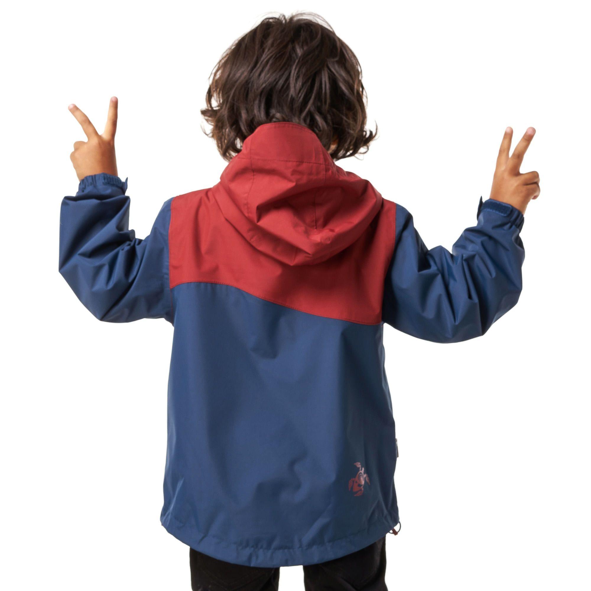 Chaqueta Unisex Chapotealo Azul Haka Honu-3