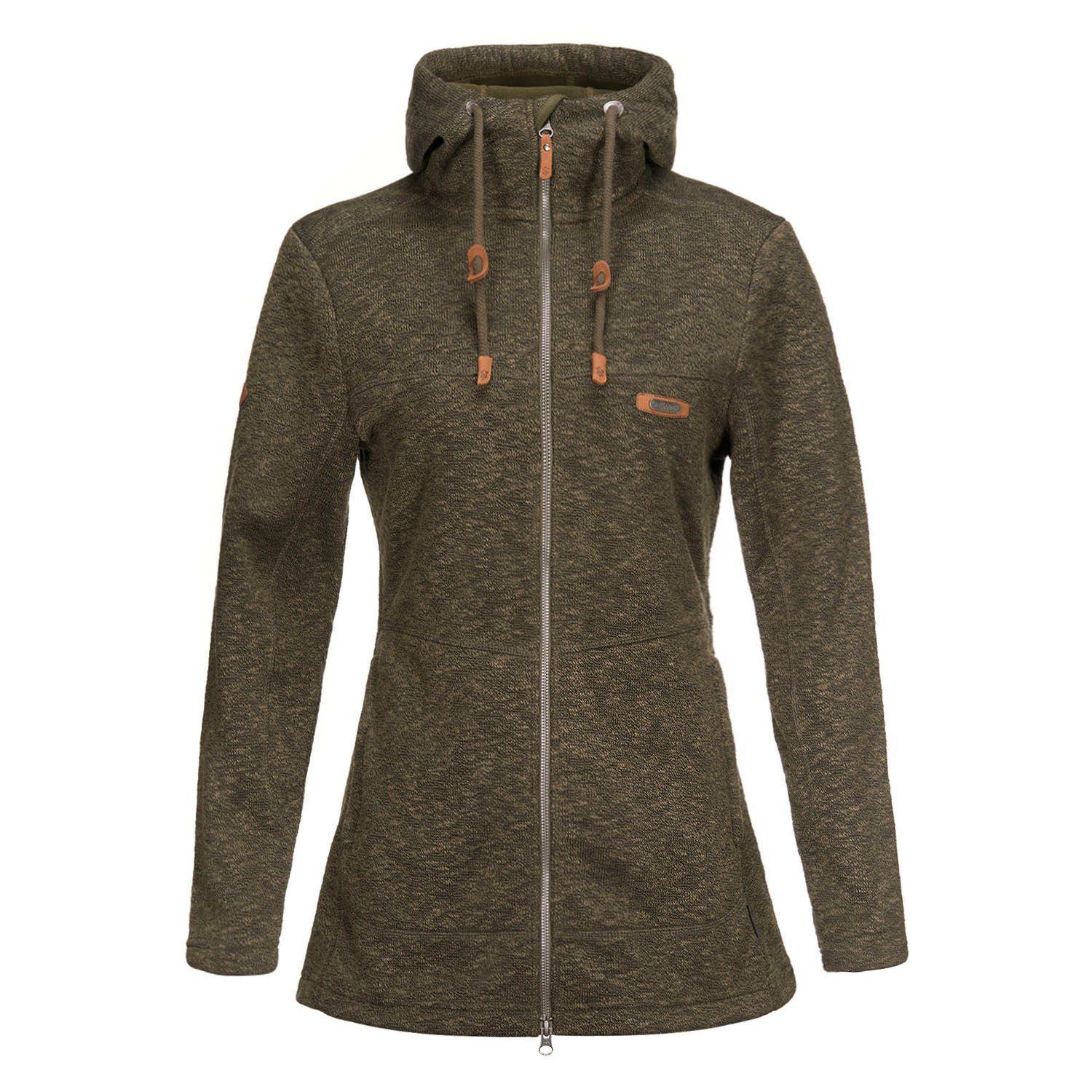Chaqueta Mujer Velvet Blend-Pro Jacket Melange Verde Lippi-0