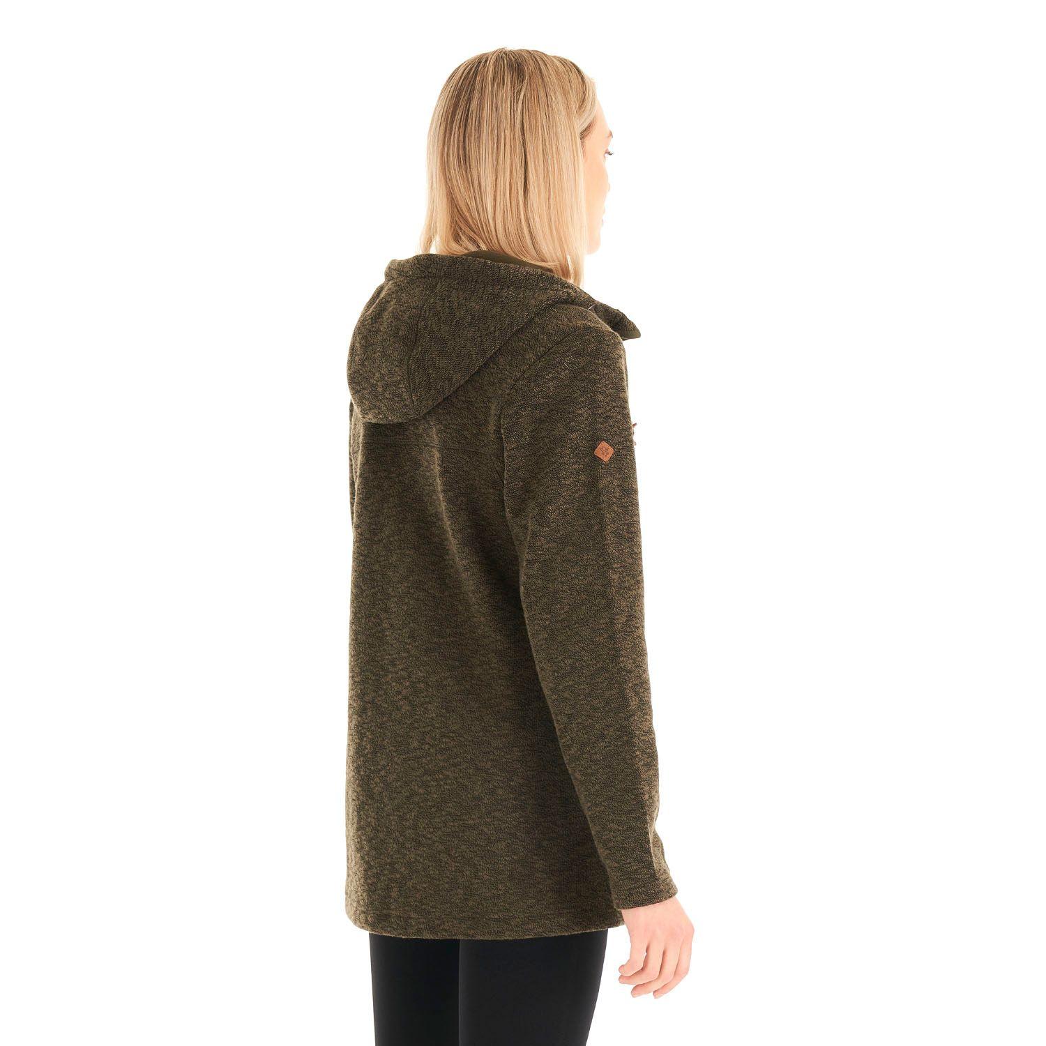 Chaqueta Mujer Velvet Blend-Pro Jacket Melange Verde Lippi-4