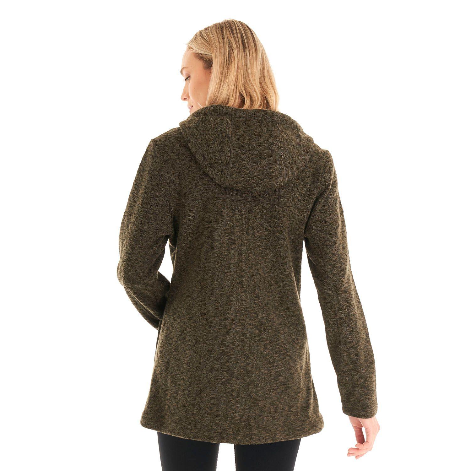 Chaqueta Mujer Velvet Blend-Pro Jacket Melange Verde Lippi-5