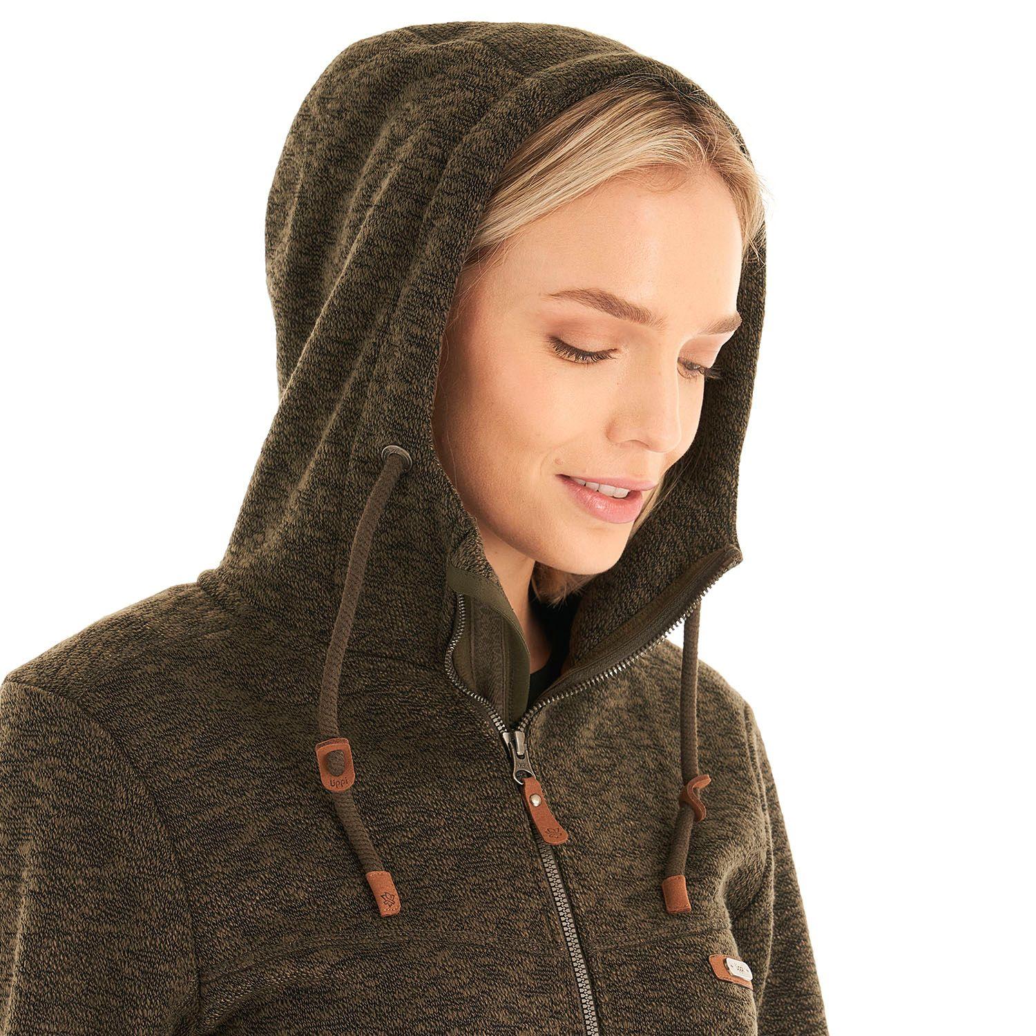 Chaqueta Mujer Velvet Blend-Pro Jacket Melange Verde Lippi-6