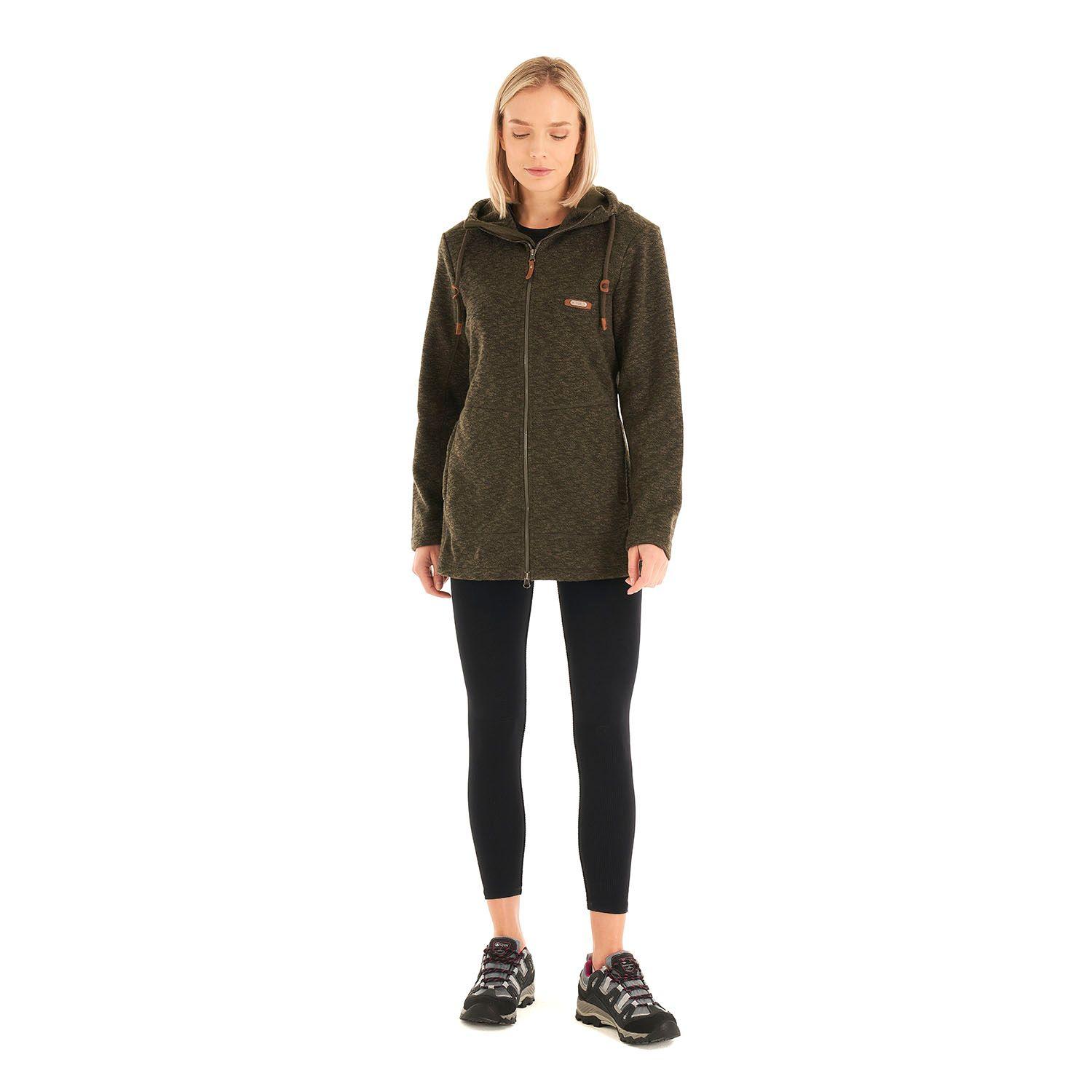 Chaqueta Mujer Velvet Blend-Pro Jacket Melange Verde Lippi-9