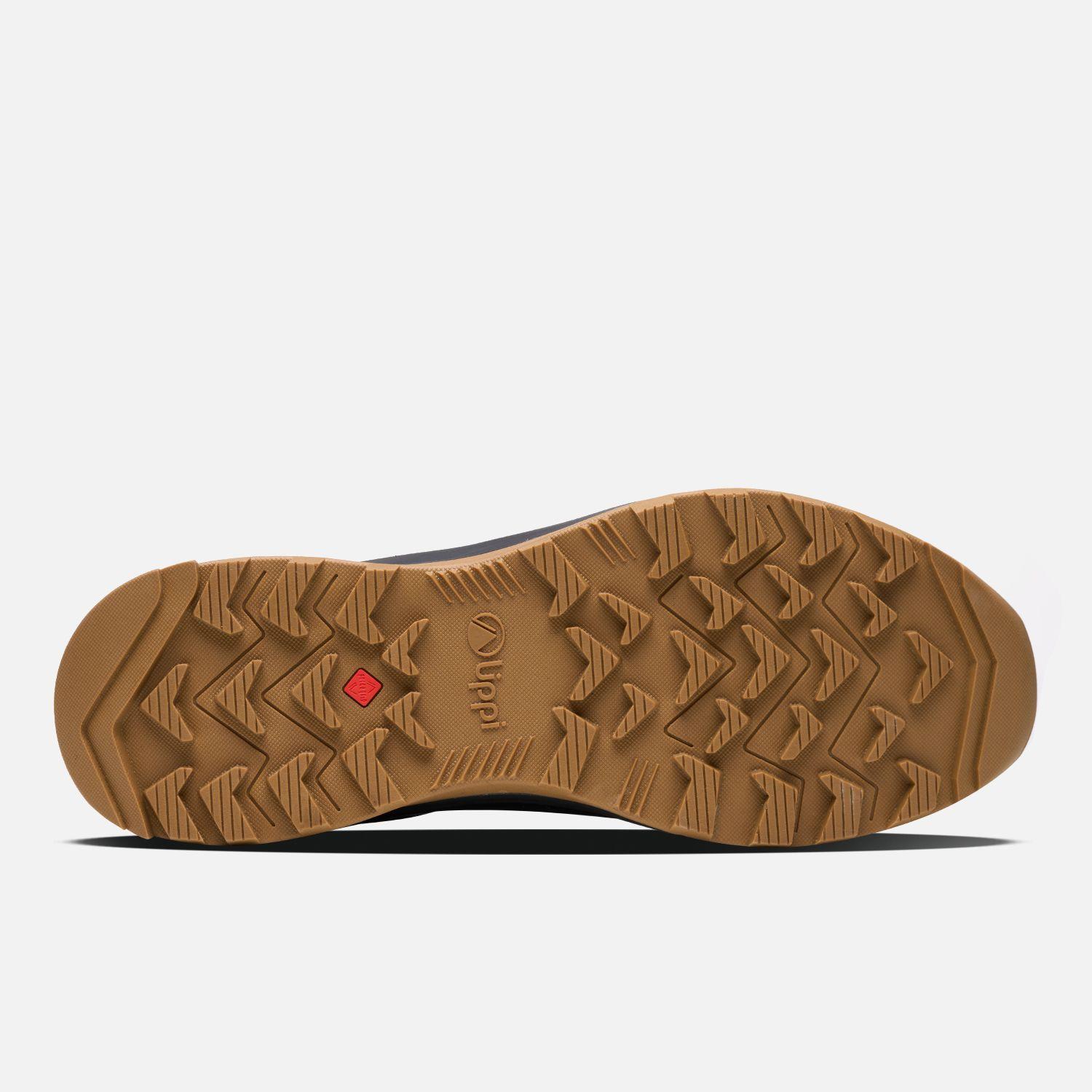 Zapatilla Hombre Vulcano Onyx B-dry Negro Lippi I26-2