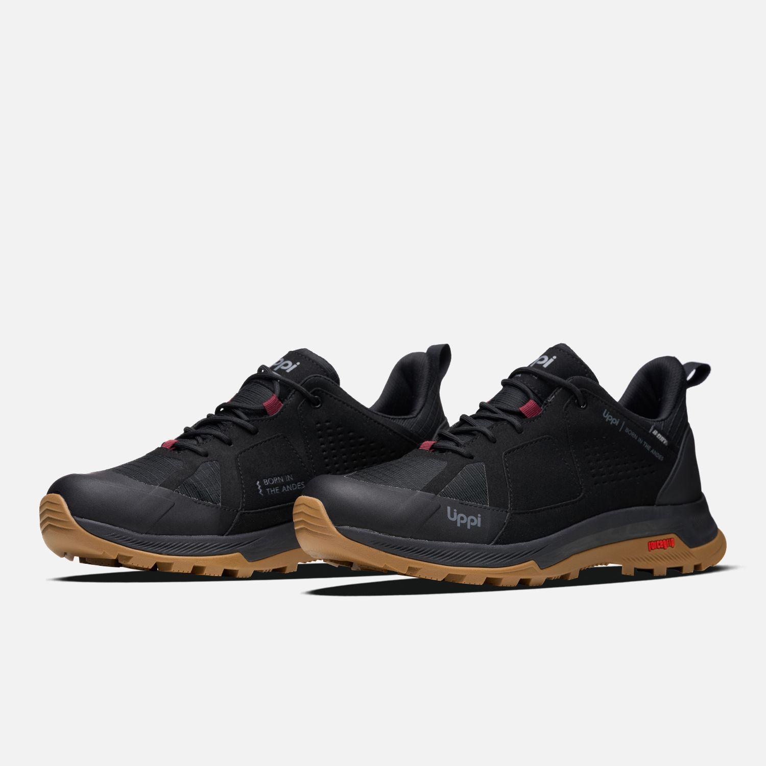 Zapatilla Hombre Vulcano Onyx B-dry Negro Lippi I26-3