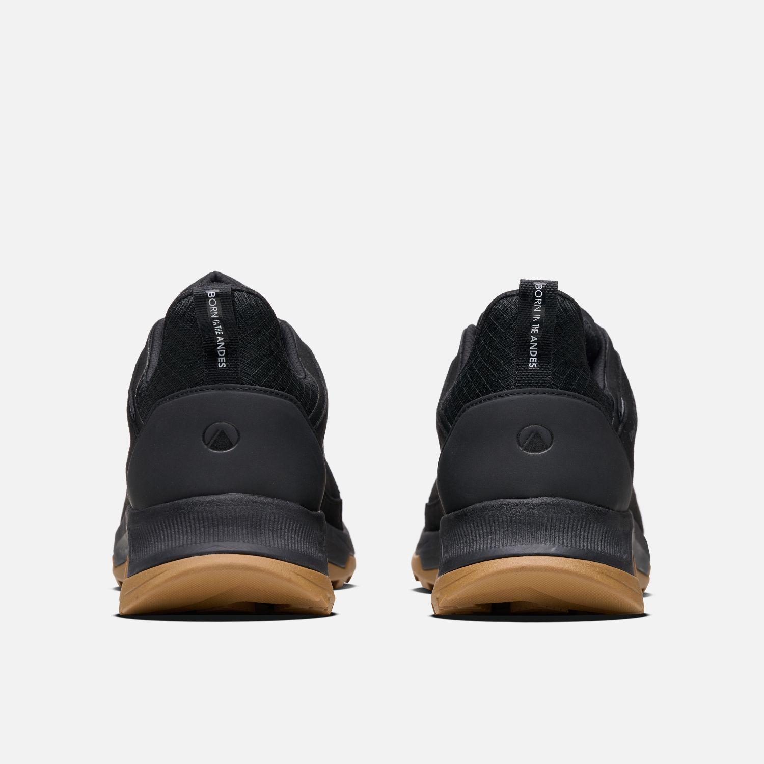 Zapatilla Hombre Vulcano Onyx B-dry Negro Lippi I26-4
