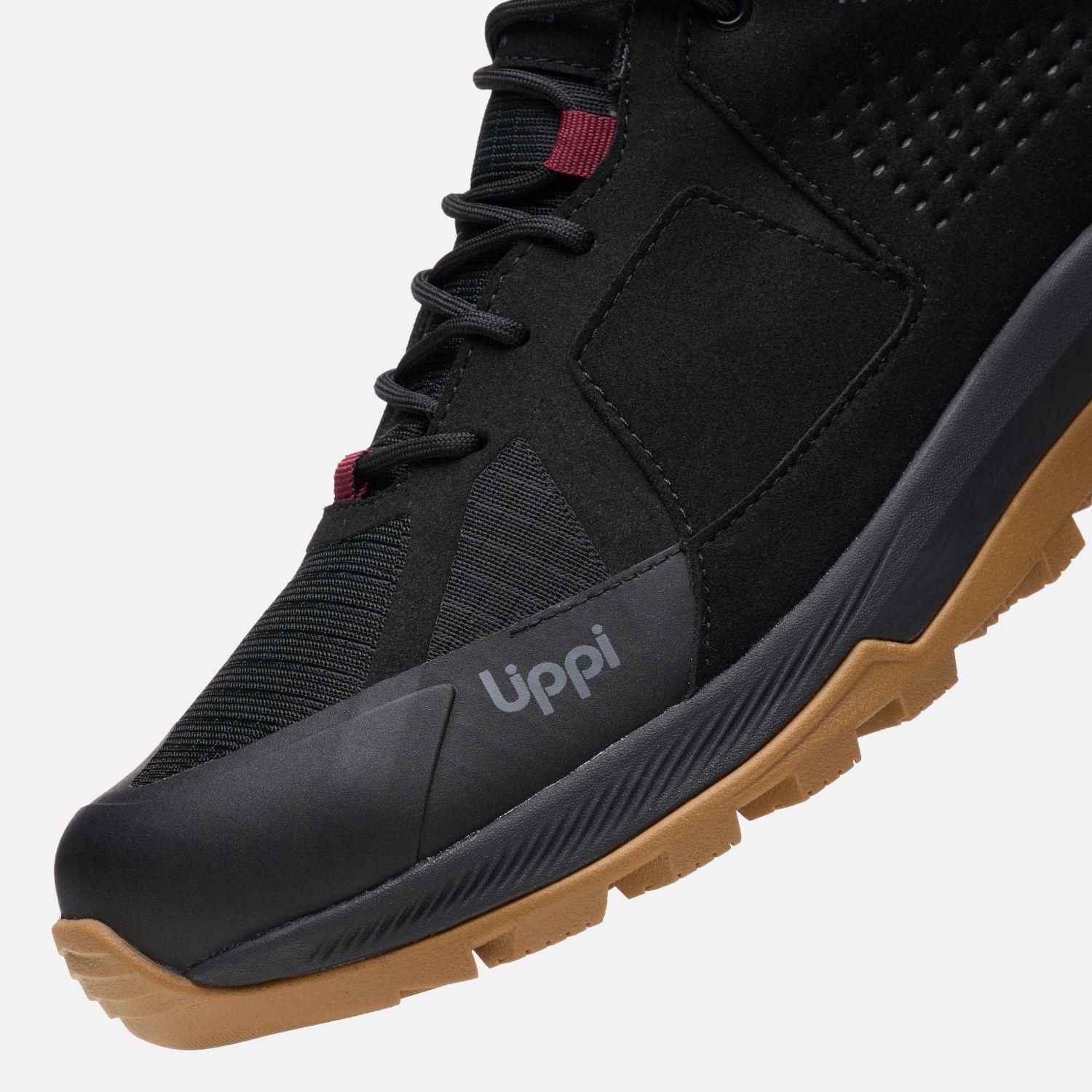 Zapatilla Hombre Vulcano Onyx B-dry Negro Lippi I26-6