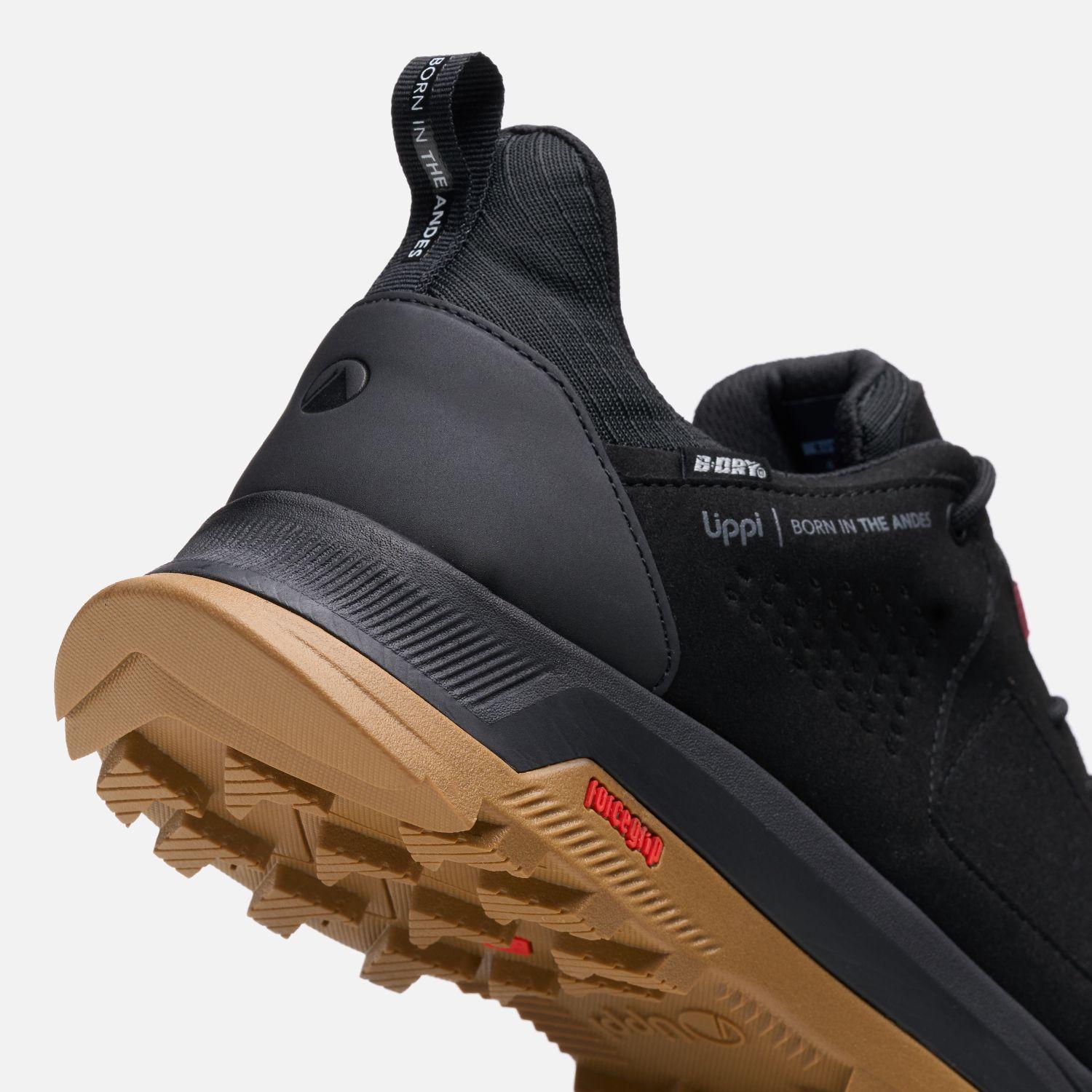 Zapatilla Hombre Vulcano Onyx B-dry Negro Lippi I26-7