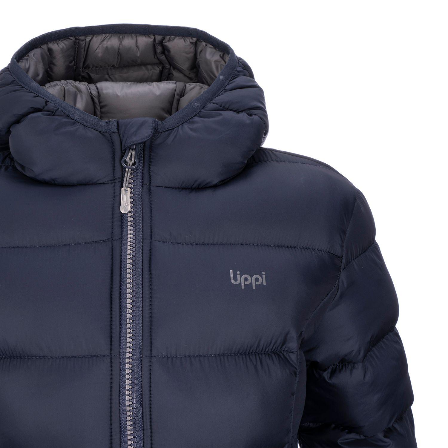 Chaqueta Niño All Winter Steam-Pro Hoody Jacket Azul Marino Lippi V19-2