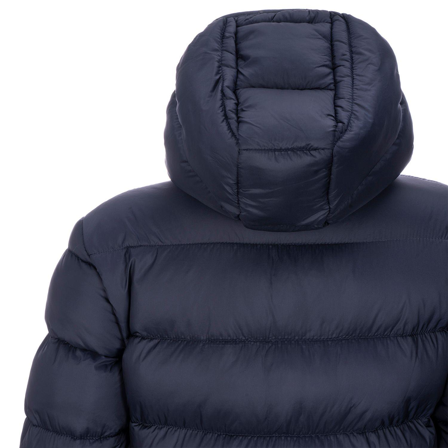 Chaqueta Niño All Winter Steam-Pro Hoody Jacket Azul Marino Lippi V19-4