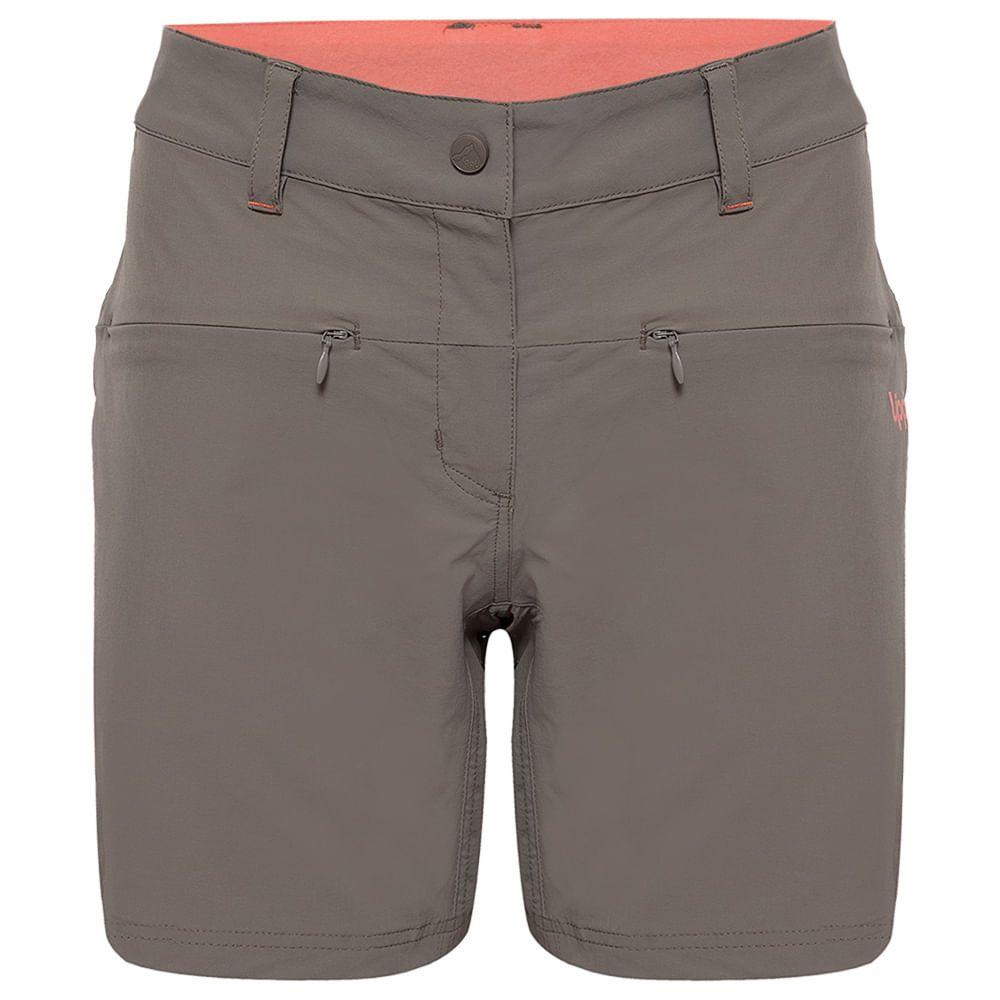 Short Mujer Fury Shorts Taupe Lippi-0