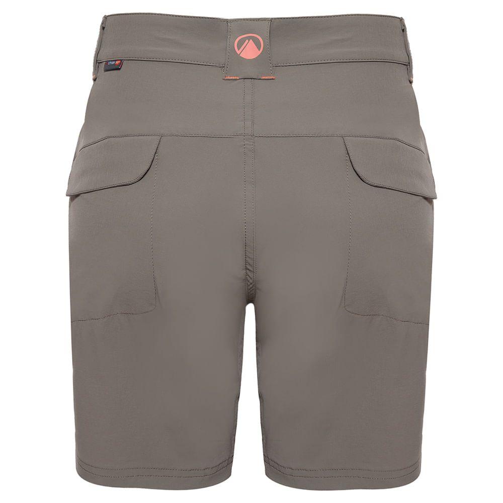 Short Mujer Fury Shorts Taupe Lippi-1
