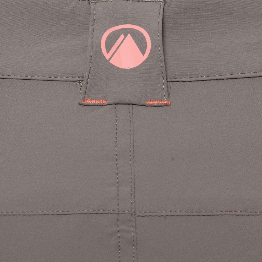 Short Mujer Fury Shorts Taupe Lippi-4