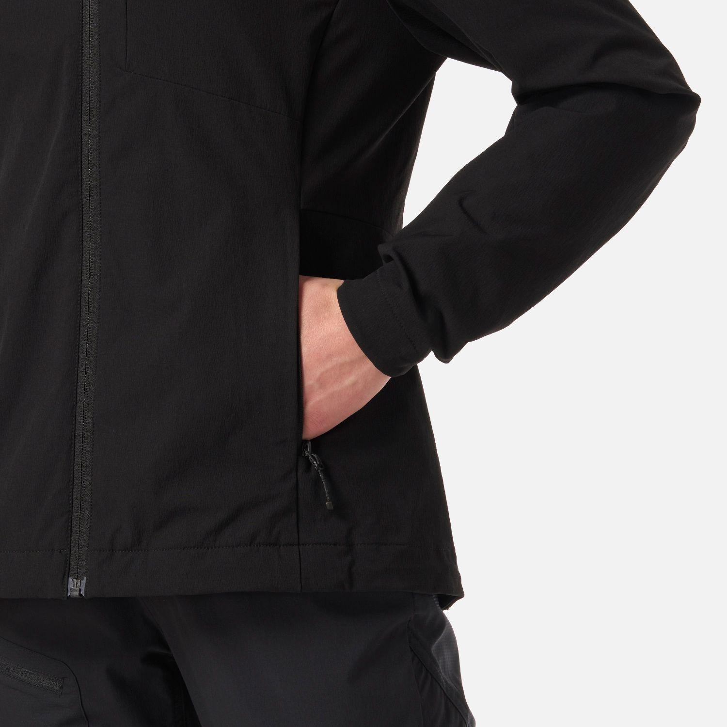 Chaqueta Mujer Wind-Trek Softshell Jacket Negro Lippi V26-5