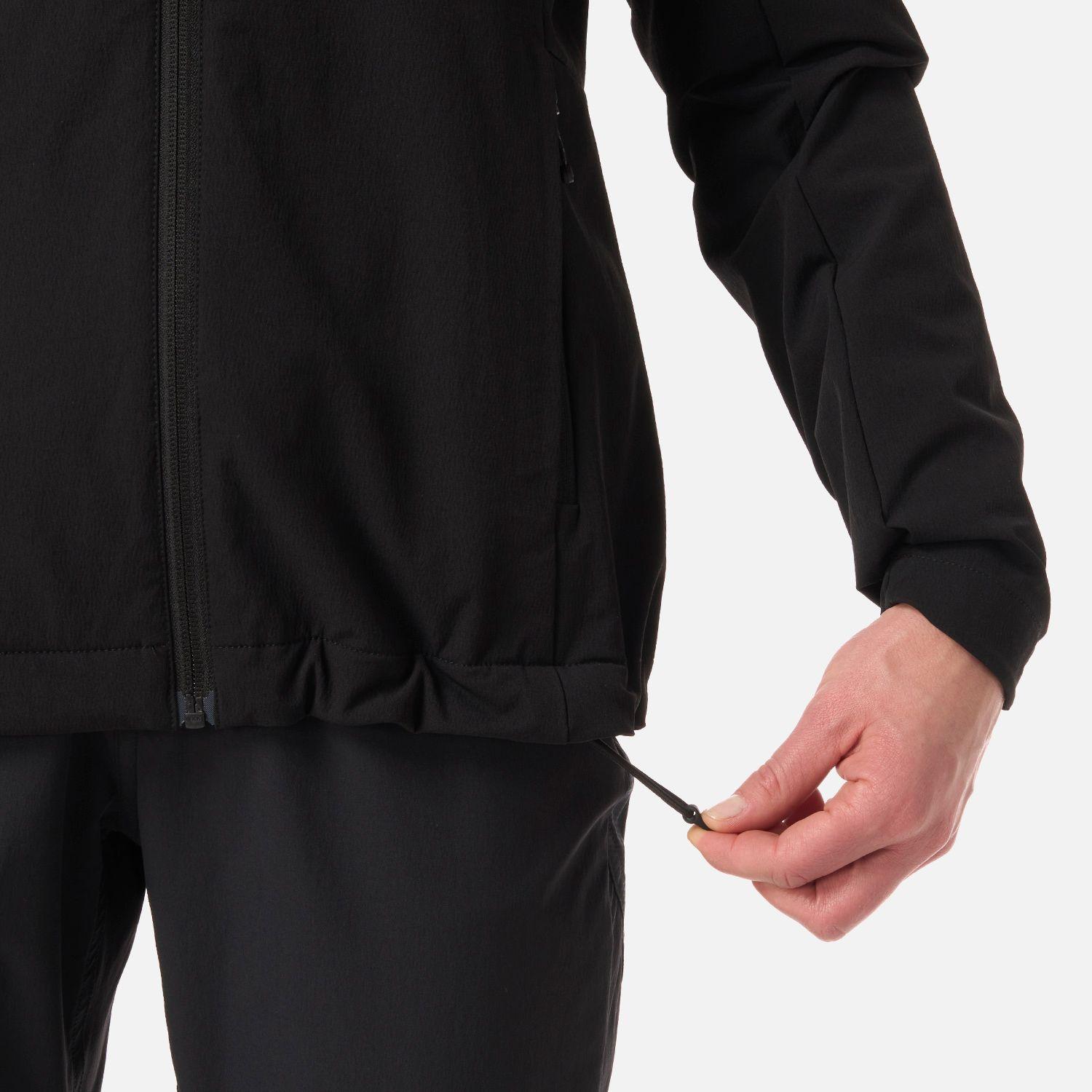 Chaqueta Mujer Wind-Trek Softshell Jacket Negro Lippi V26-6