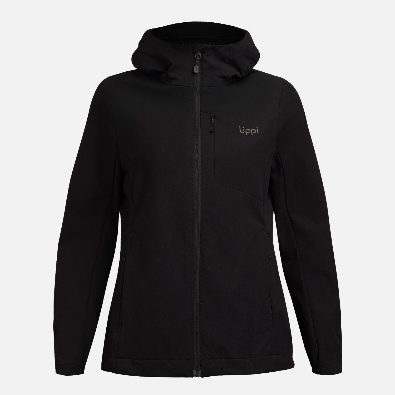 Chaqueta Mujer Wind-Trek Softshell Jacket Negro Lippi V26-9