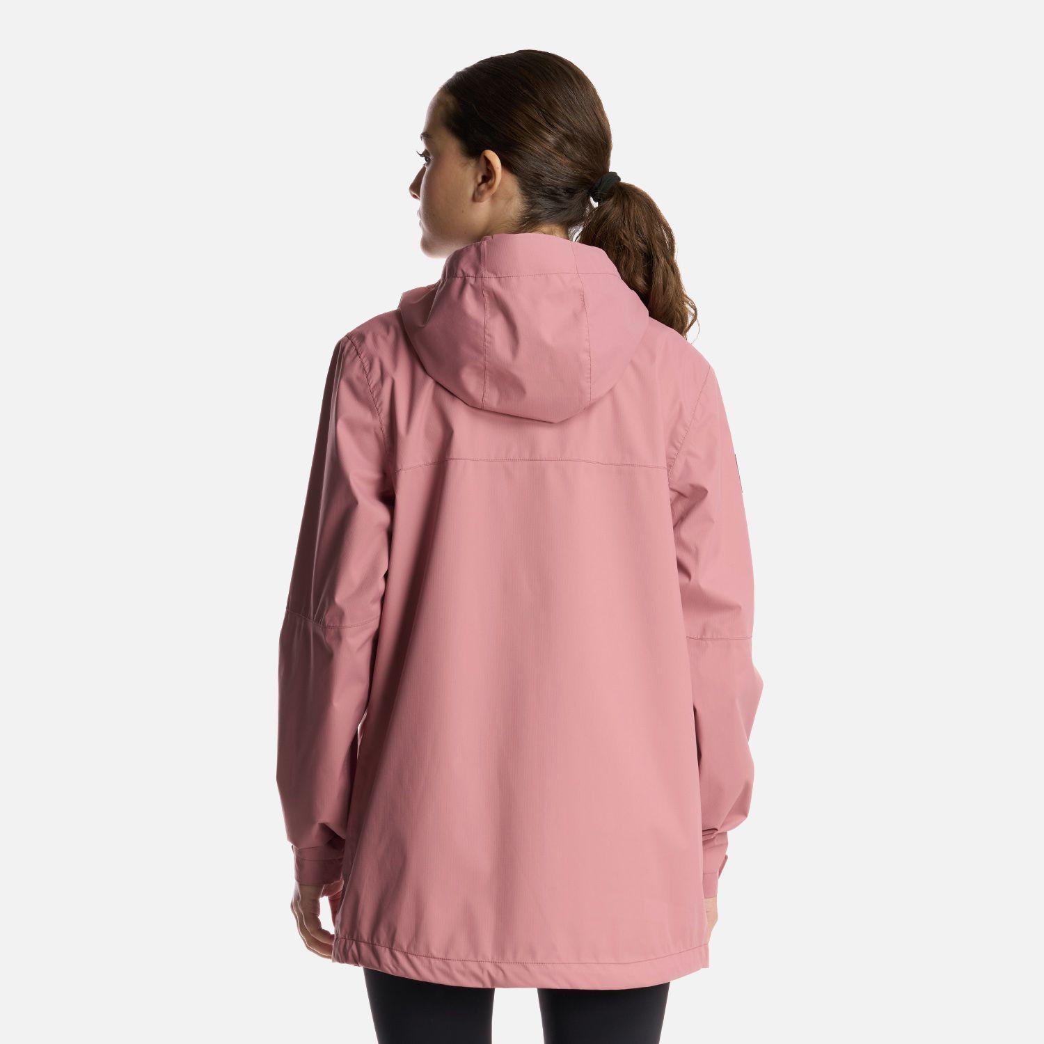 Chaqueta Teen Girl Blizzard B-Dry Hoody Rosa Oscuro Lippi-2