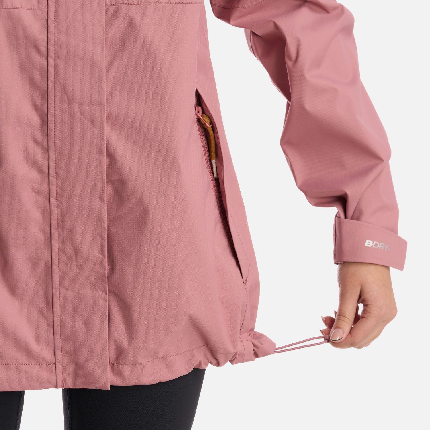 Chaqueta Teen Girl Blizzard B-Dry Hoody Rosa Oscuro Lippi-5