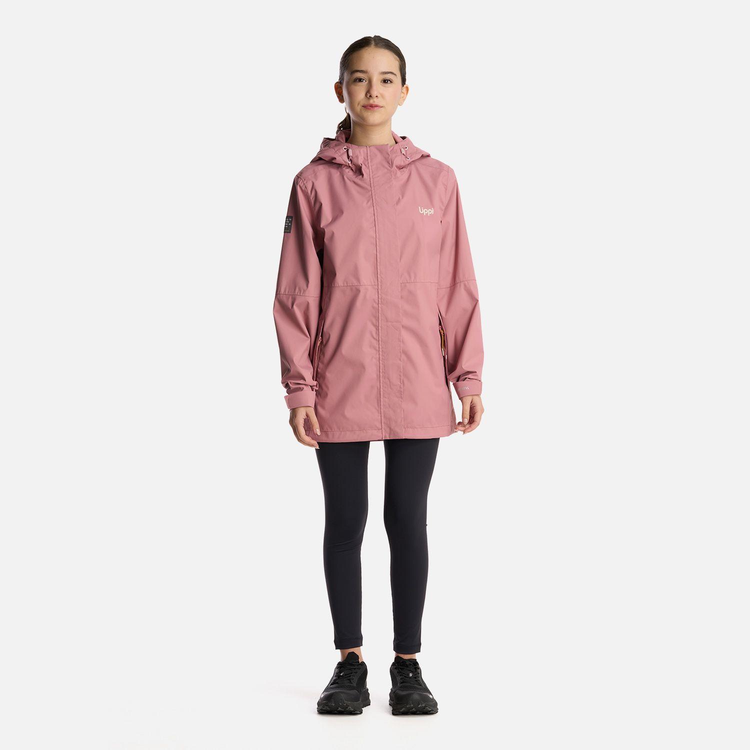 Chaqueta Teen Girl Blizzard B-Dry Hoody Rosa Oscuro Lippi-6
