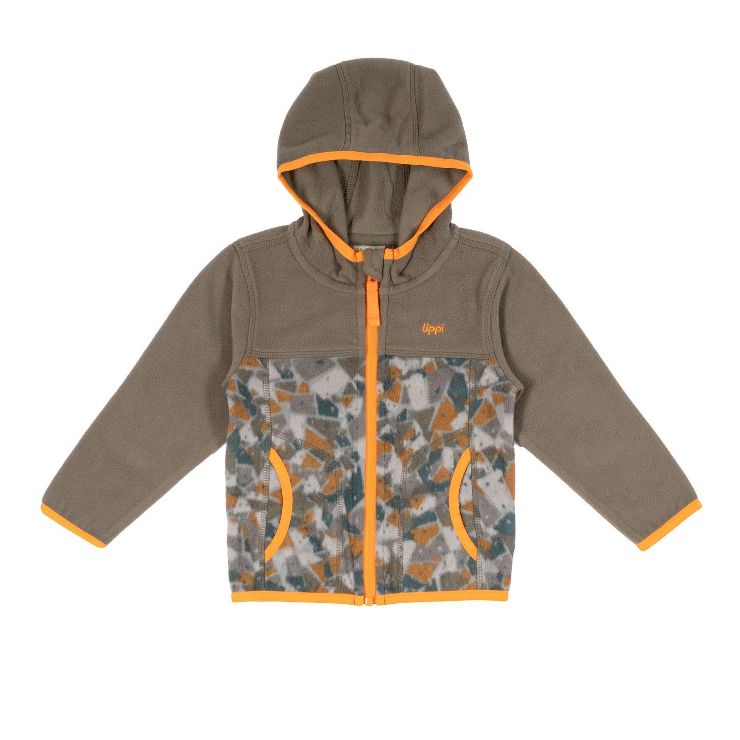 Poleron Baby Boy Delta Sweatshirt Verde Mate Lippi-0