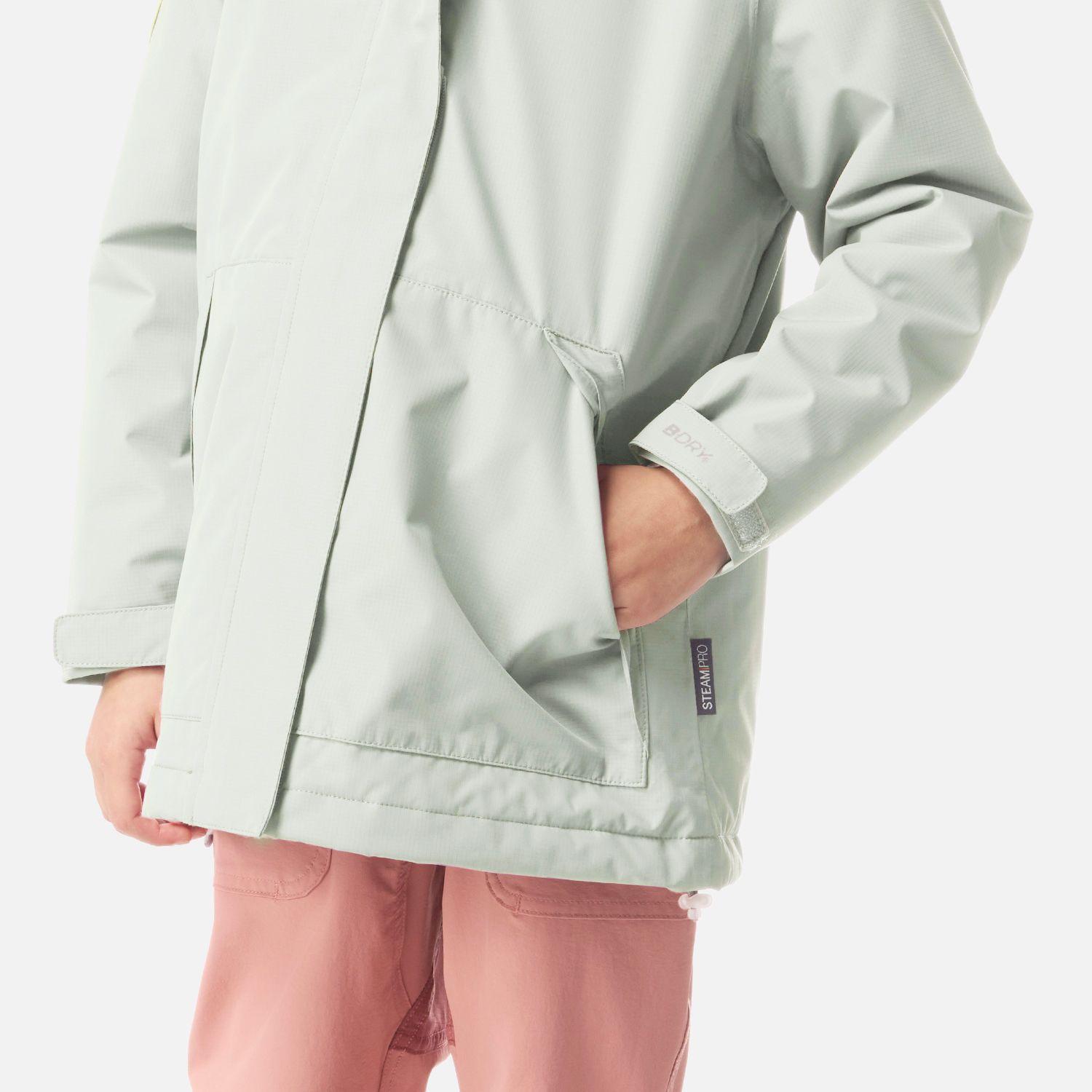 Chaqueta Niña Cold Place B-Dry Hoody Jacket Verde Agua Lippi I26-4