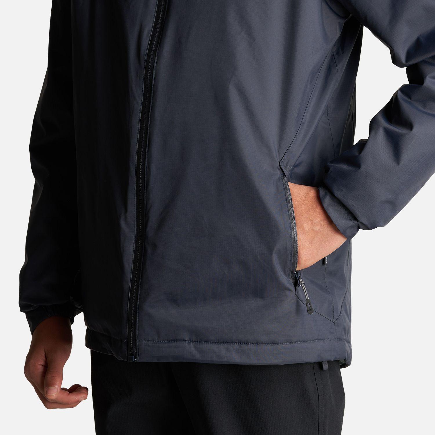 Chaqueta Teen Boy Cold Place B-Dry Hoody Jacket Azul Marino Lippi I23-8