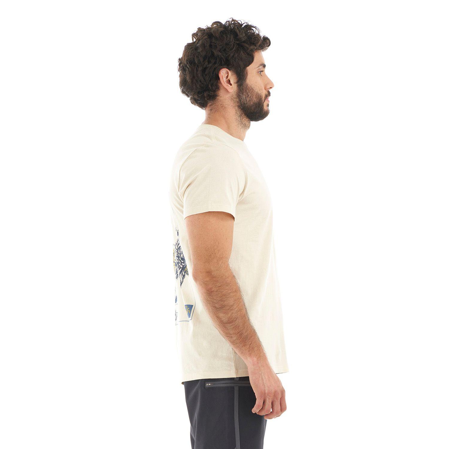 Polera Hombre Vuelvo Beige Haka Honu-3