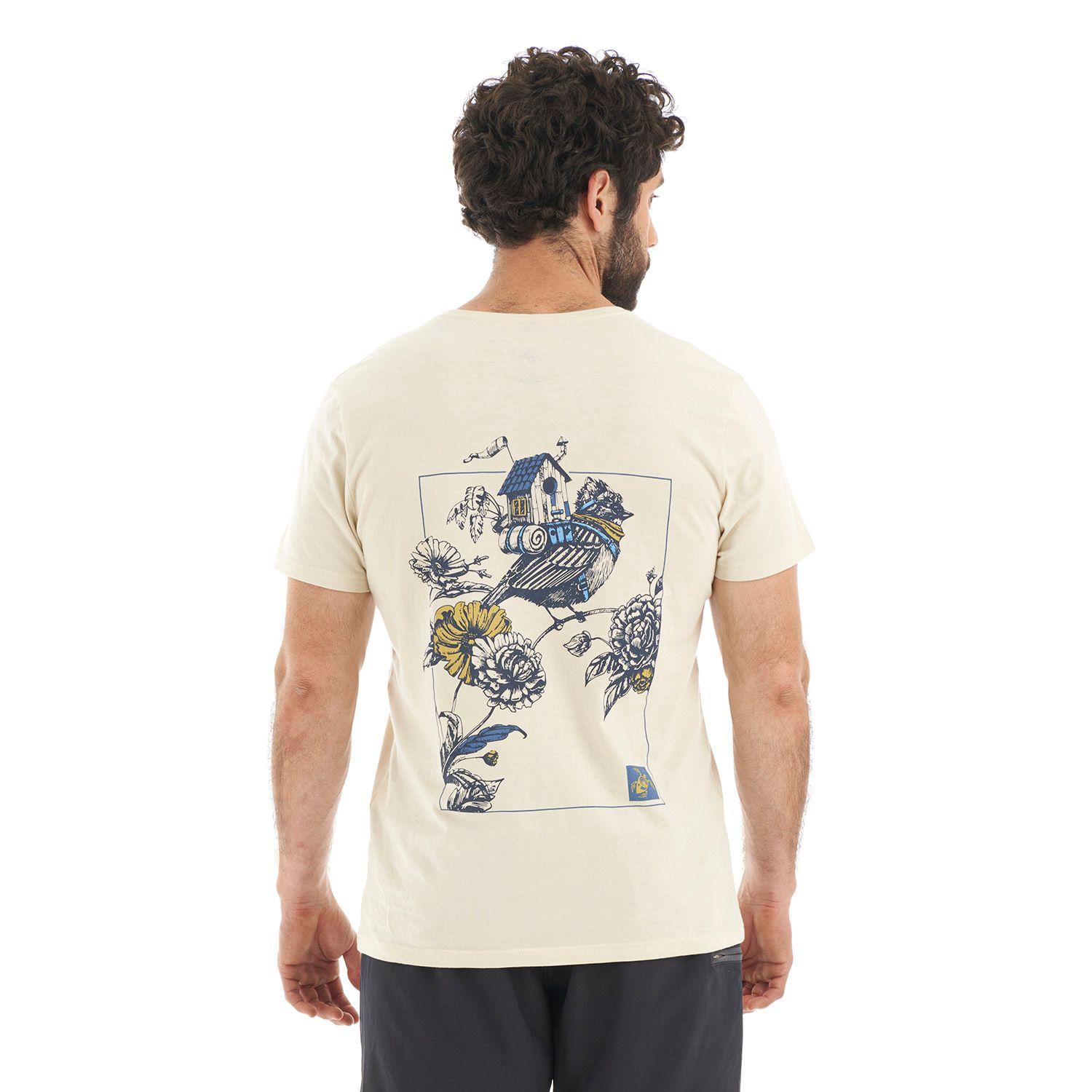 Polera Hombre Vuelvo Beige Haka Honu-5