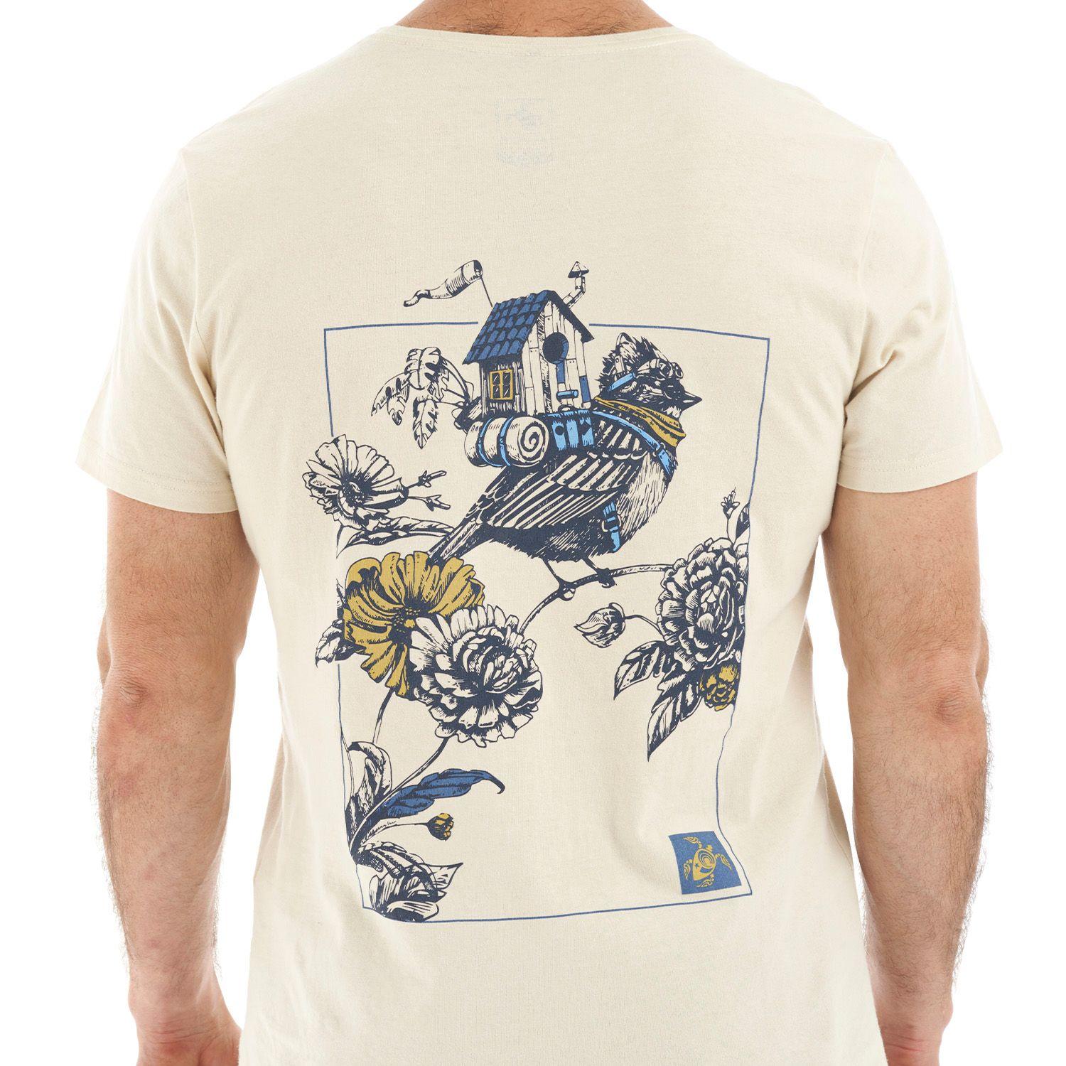 Polera Hombre Vuelvo Beige Haka Honu-6