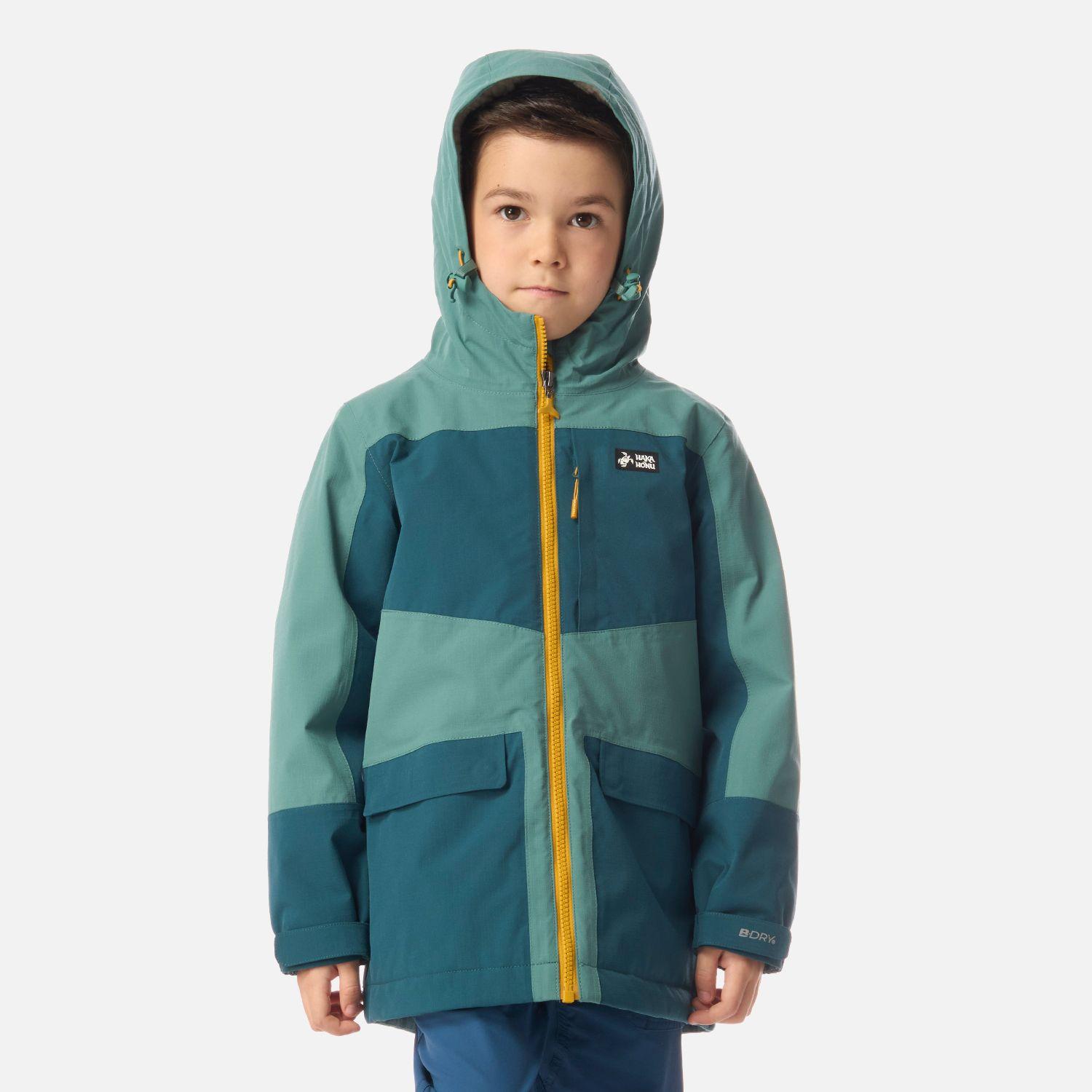 Chaqueta Niño Mini Diluvio Turquesa Haka Honu I26-0