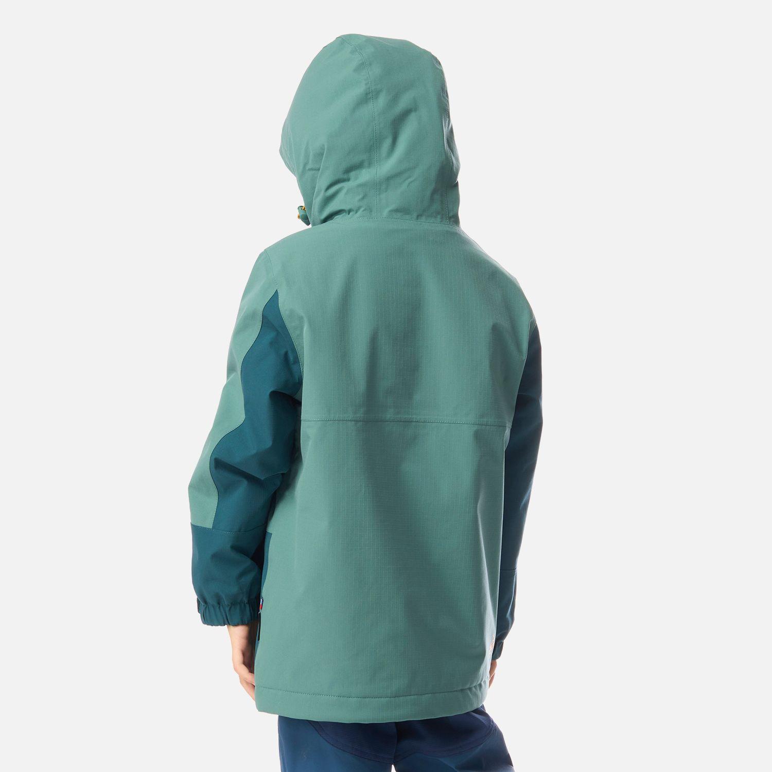 Chaqueta Niño Mini Diluvio Turquesa Haka Honu I26-2