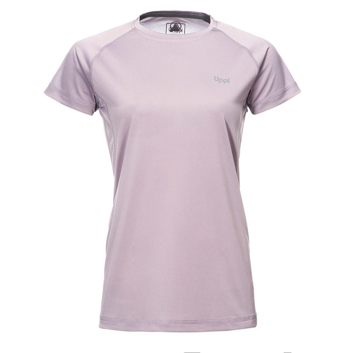 Polera Mujer Core Q-Dry T-Shirt Lila Lippi-0