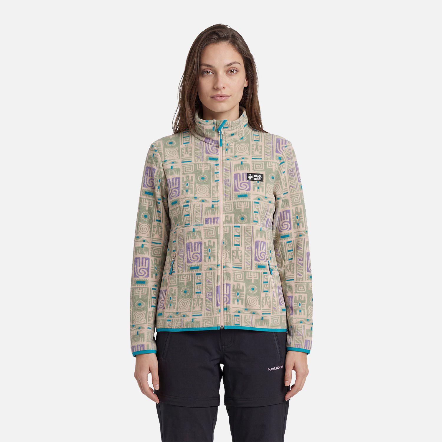 Polar Mujer Tokerau Pro Print Jade Haka Honu V27-0