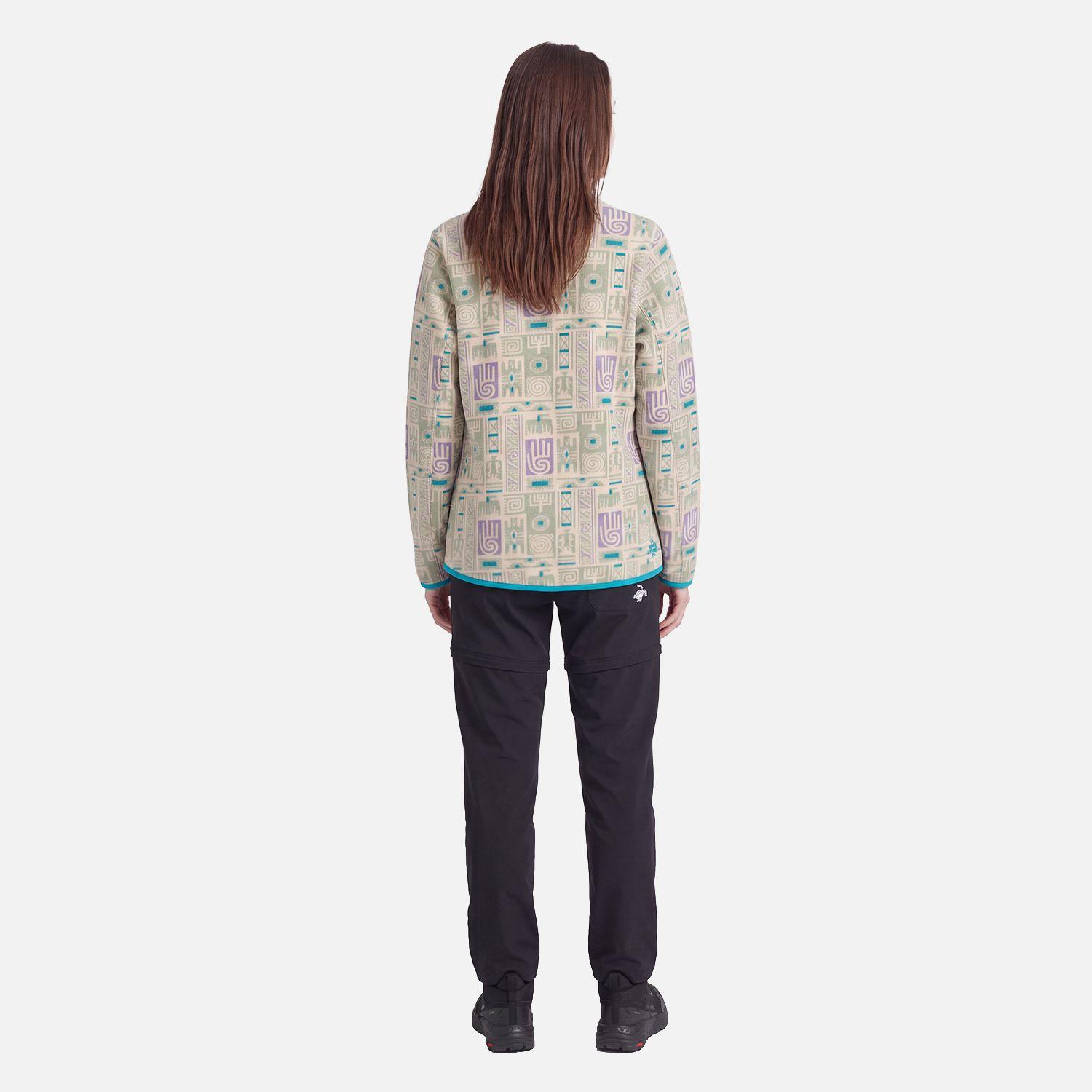 Polar Mujer Tokerau Pro Print Jade Haka Honu V27-3
