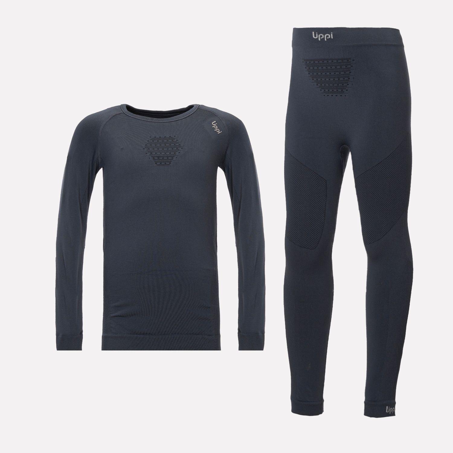 Primera Capa Niño Skintec 2000 Warm Pack Azul Marino Lippi I22-0