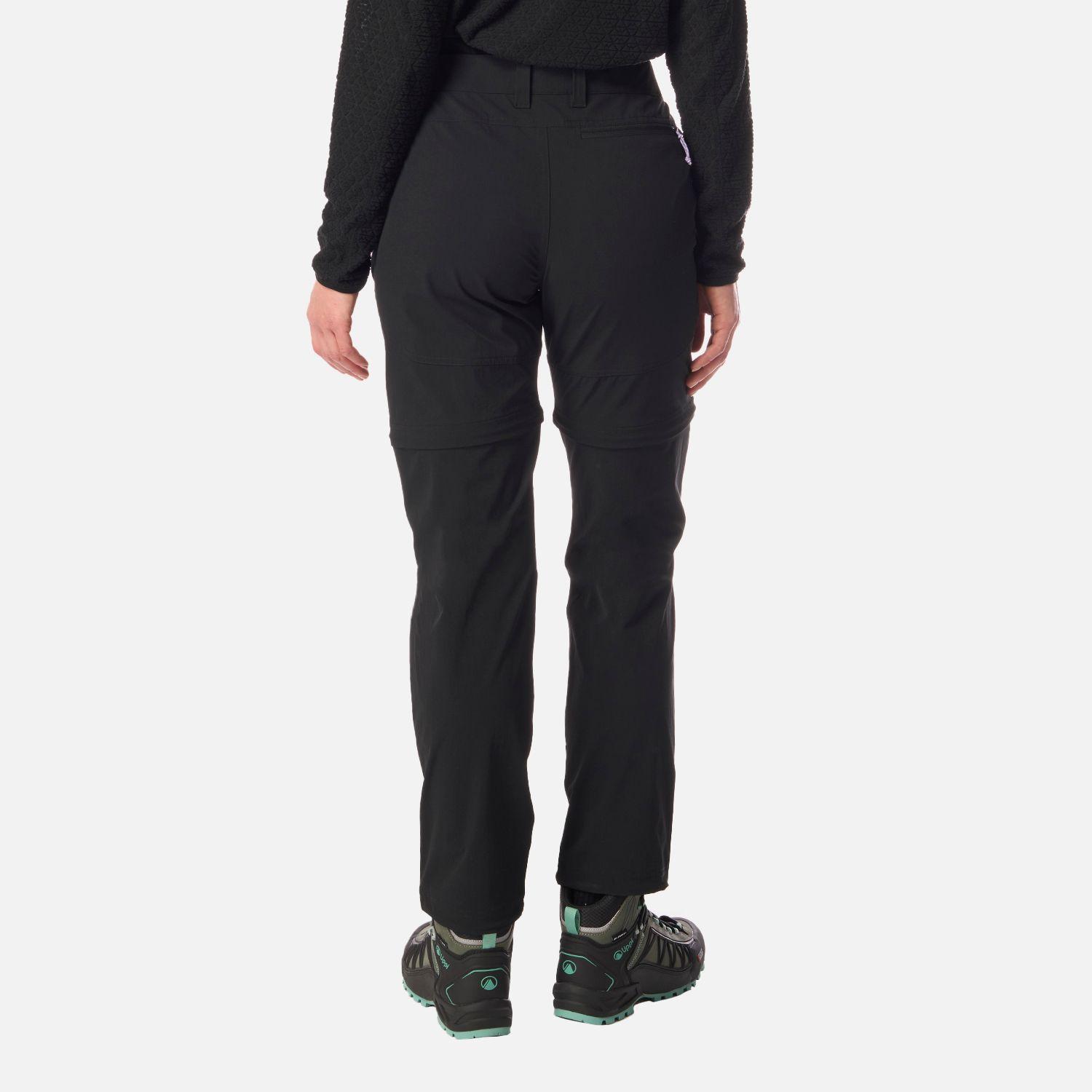 Pantalón Mujer Lennox Q-Dry Mix-2 Pants Negro Lippi I26-2