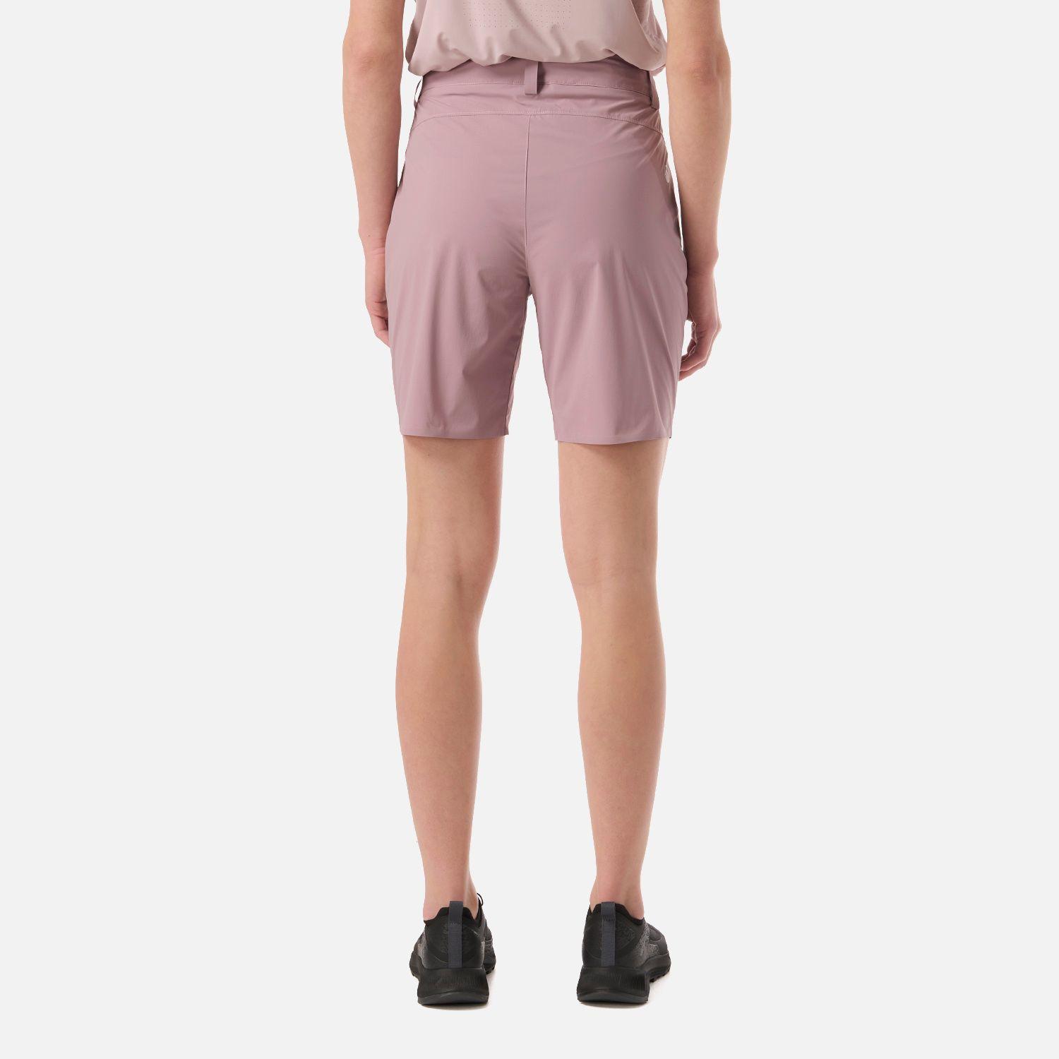 Short Mujer Air Q-Dry Shorts Malva Oscuro Lippi V26-2