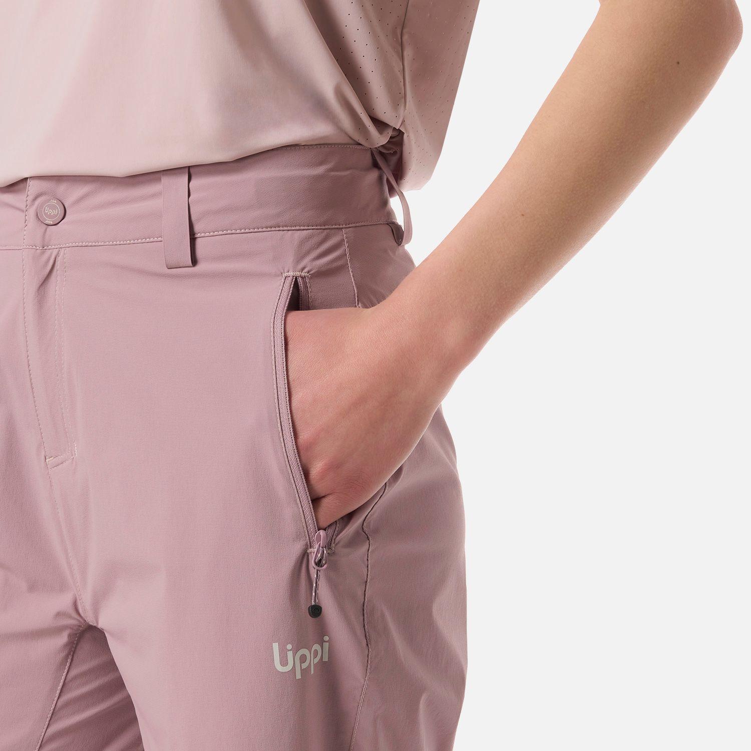 Short Mujer Air Q-Dry Shorts Malva Oscuro Lippi V26-3