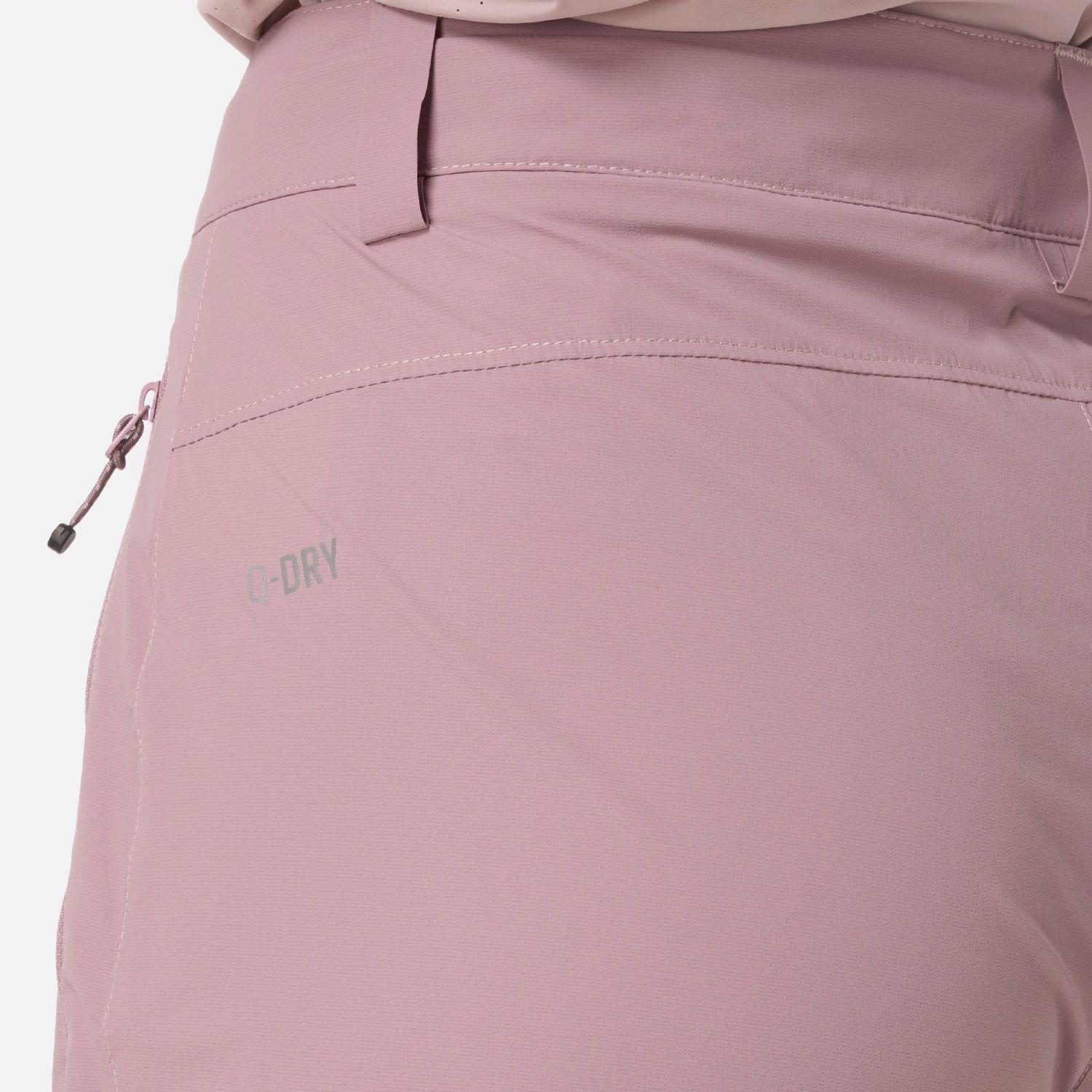 Short Mujer Air Q-Dry Shorts Malva Oscuro Lippi V26-4