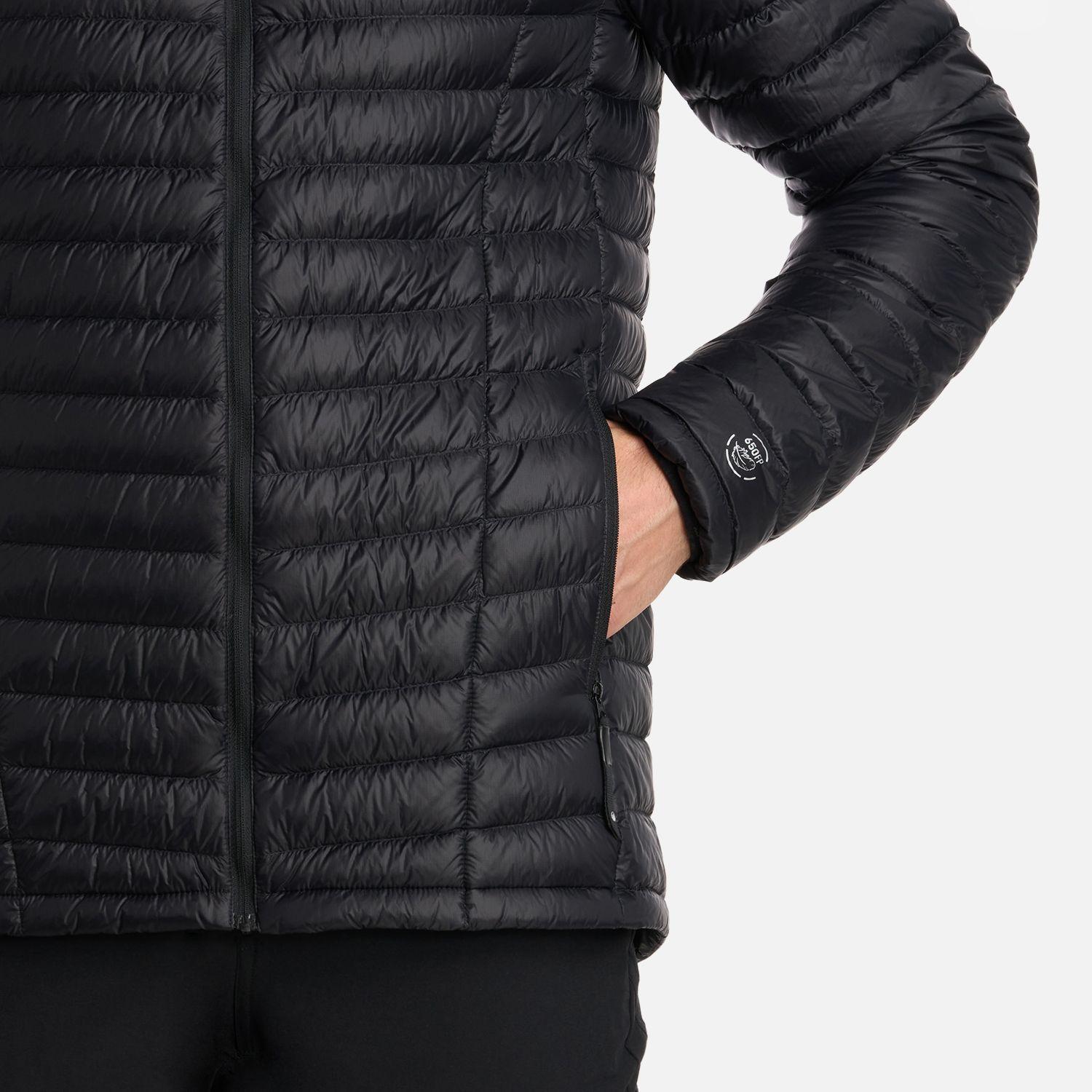 Chaqueta Hombre Peak Down Hoody Jacket Negro Lippi I25-4