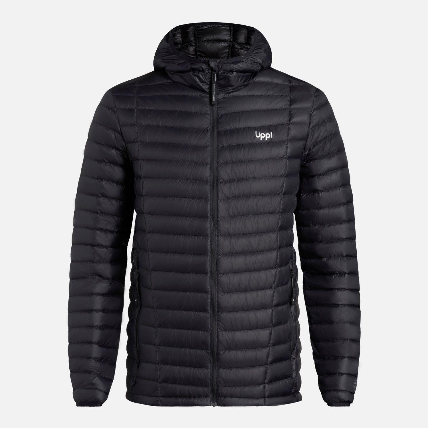 Chaqueta Hombre Peak Down Hoody Jacket Negro Lippi I25-8