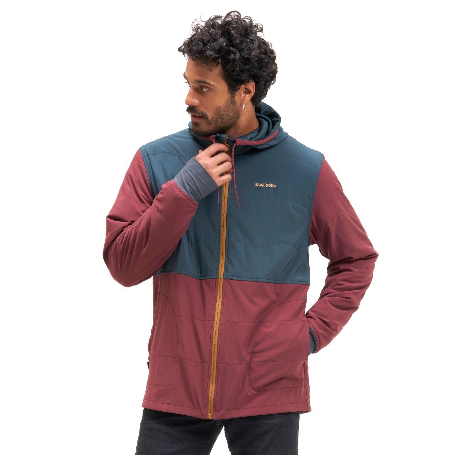 Poleron Hombre Del Sur Rojo Haka Honu-1