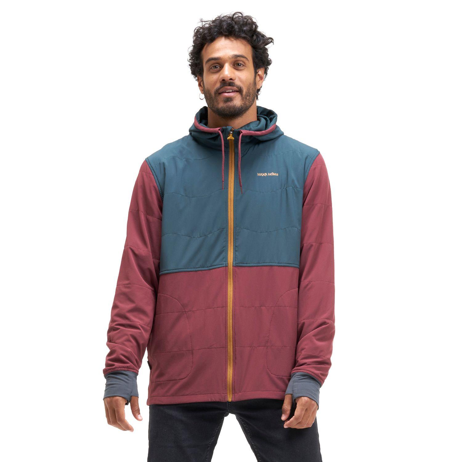 Poleron Hombre Del Sur Rojo Haka Honu-2