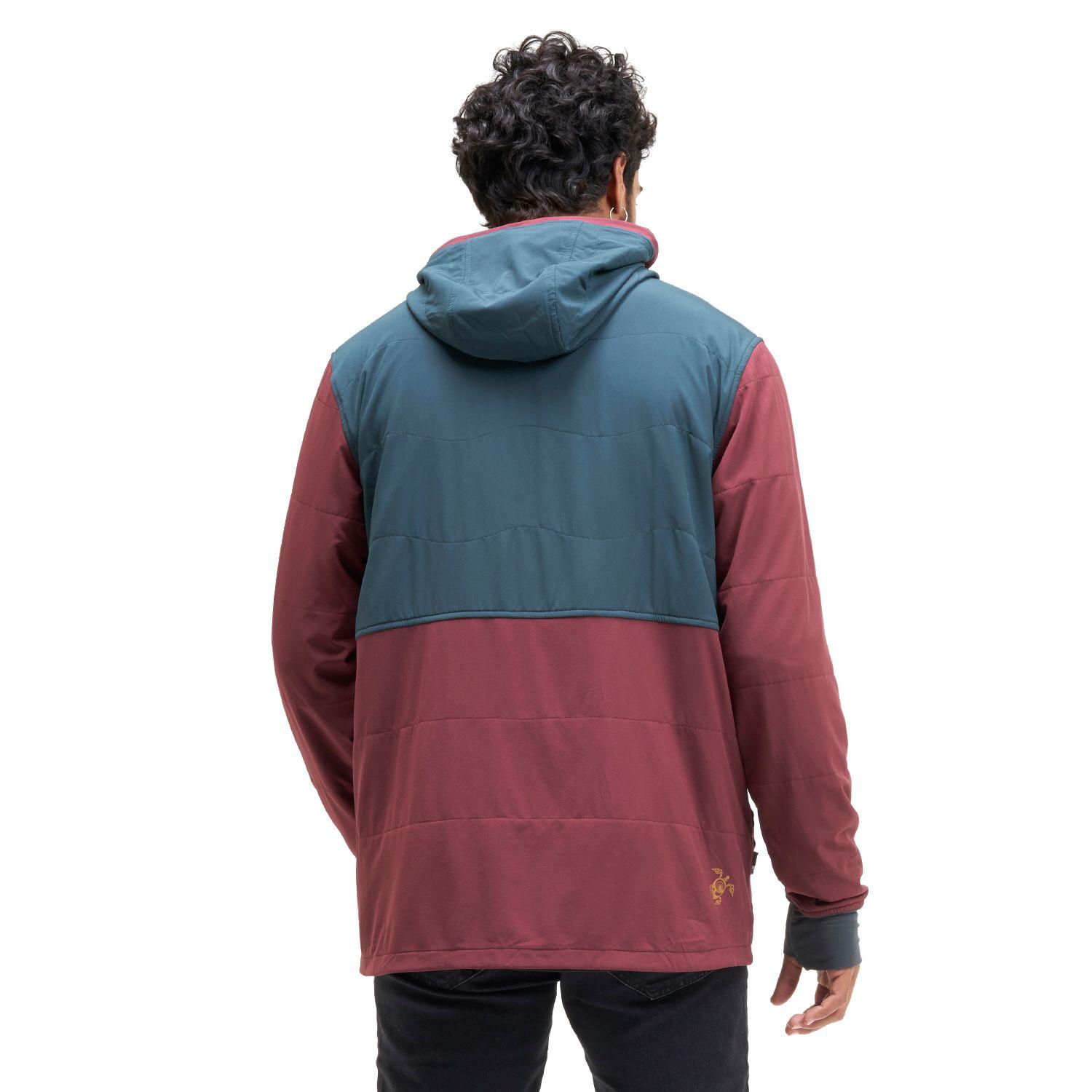 Poleron Hombre Del Sur Rojo Haka Honu-3