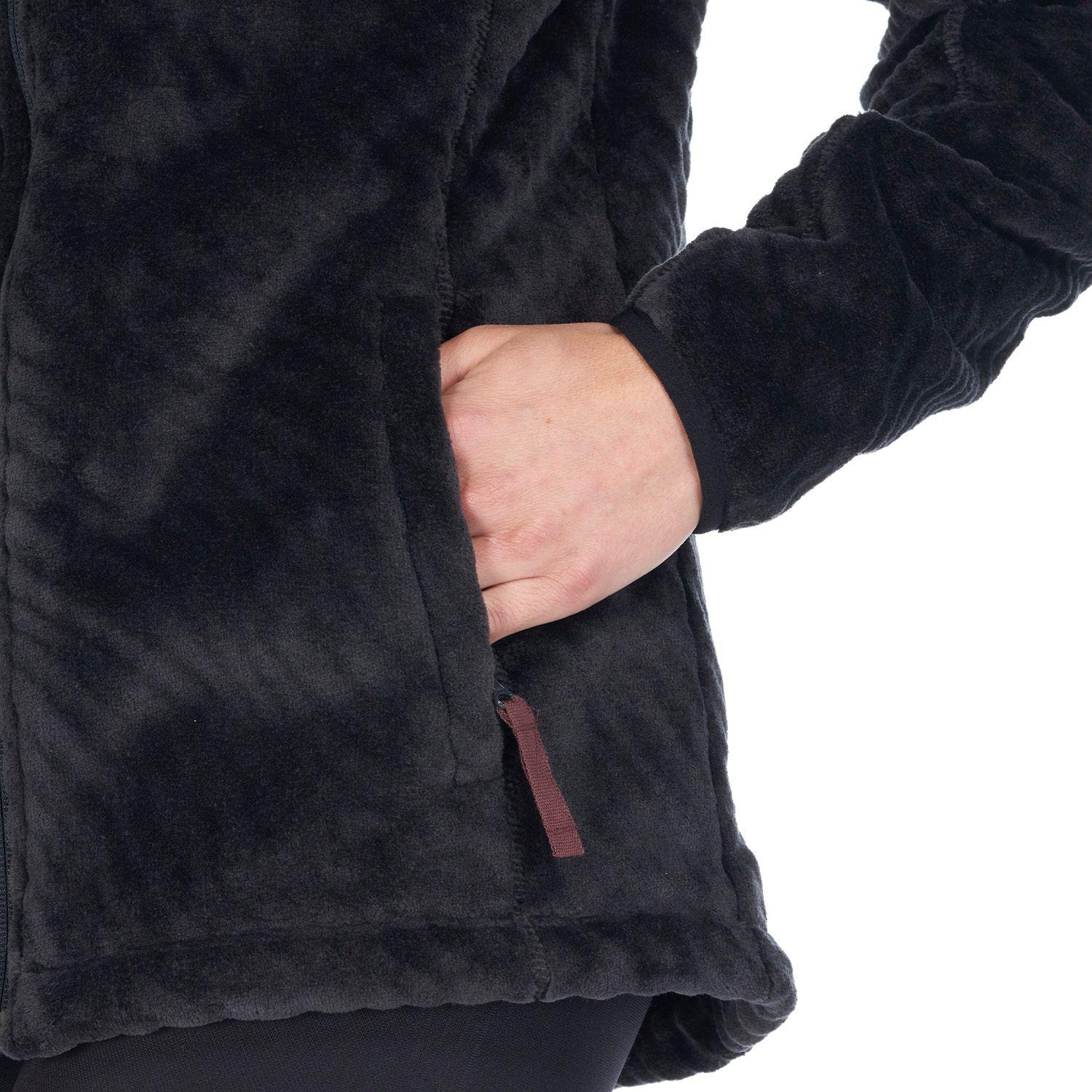 Poleron Mujer Polaroid Negro Haka Honu V23-7