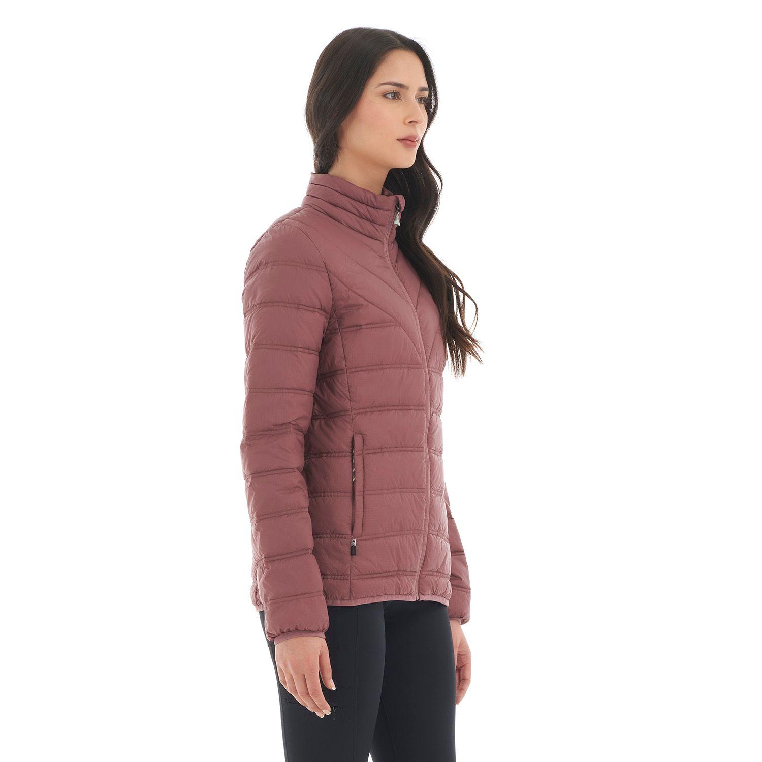 Chaqueta Mujer Ultraliviana Palo Rosa Haka Honu-2