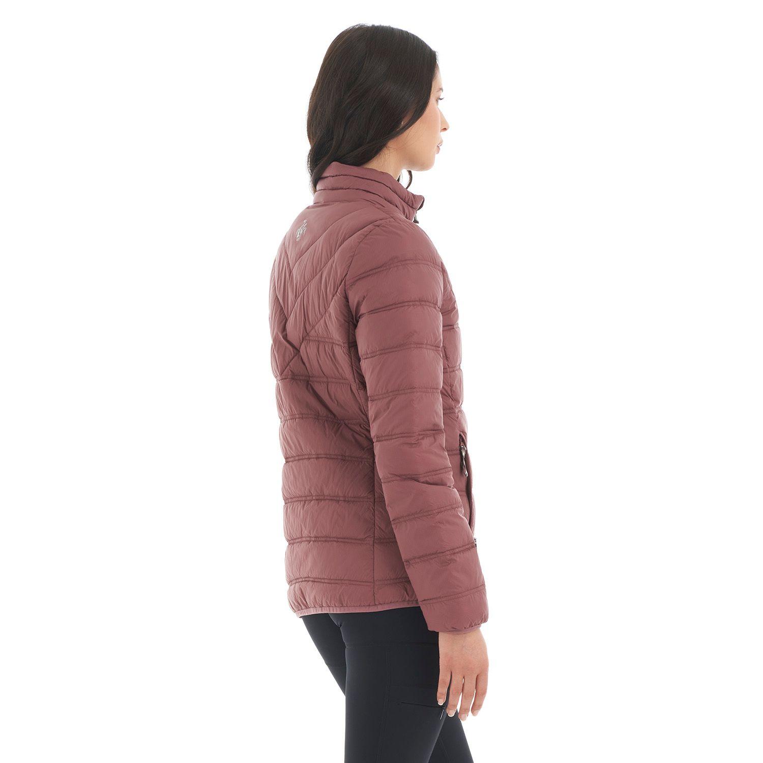 Chaqueta Mujer Ultraliviana Palo Rosa Haka Honu-4