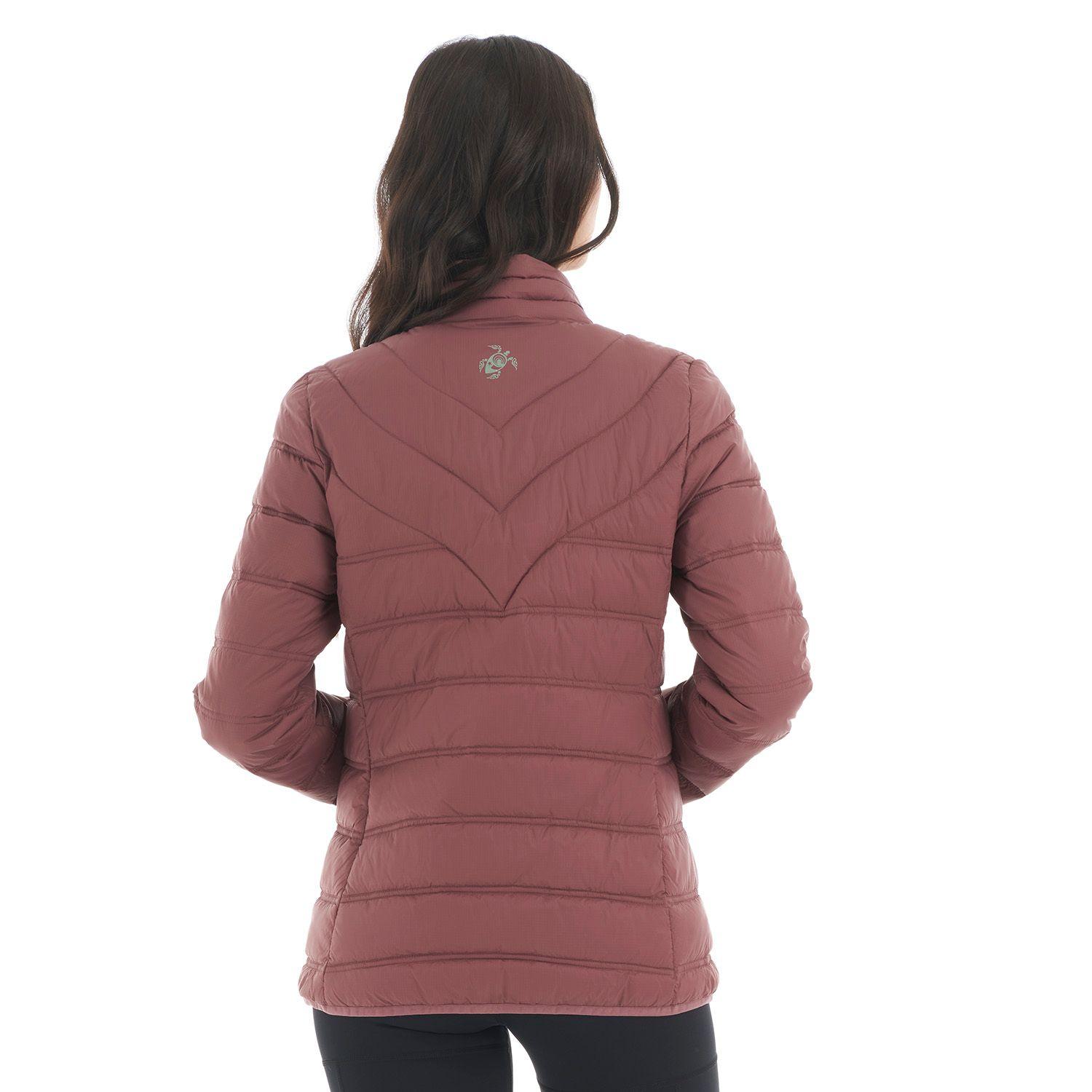 Chaqueta Mujer Ultraliviana Palo Rosa Haka Honu-5