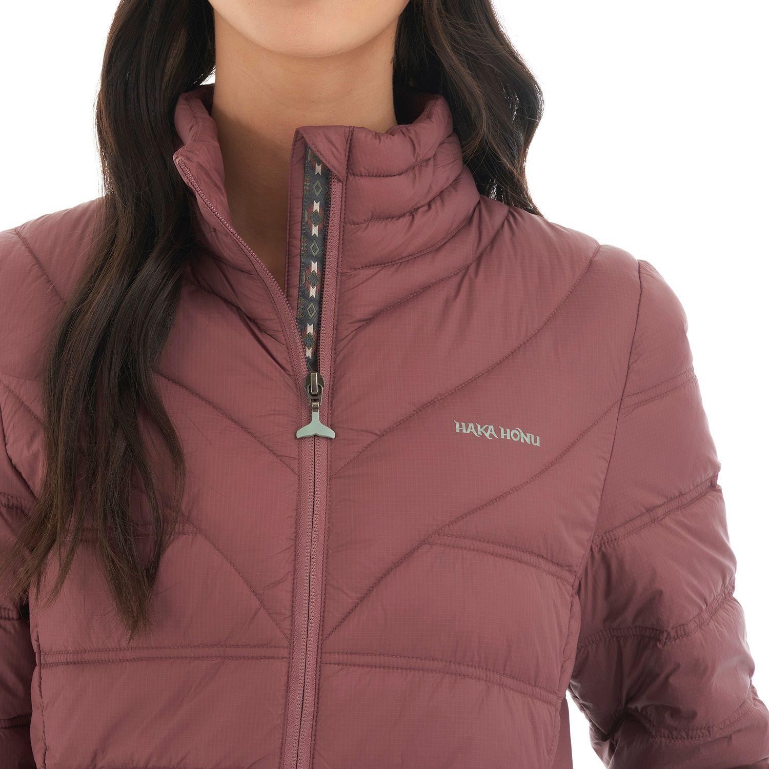 Chaqueta Mujer Ultraliviana Palo Rosa Haka Honu-6