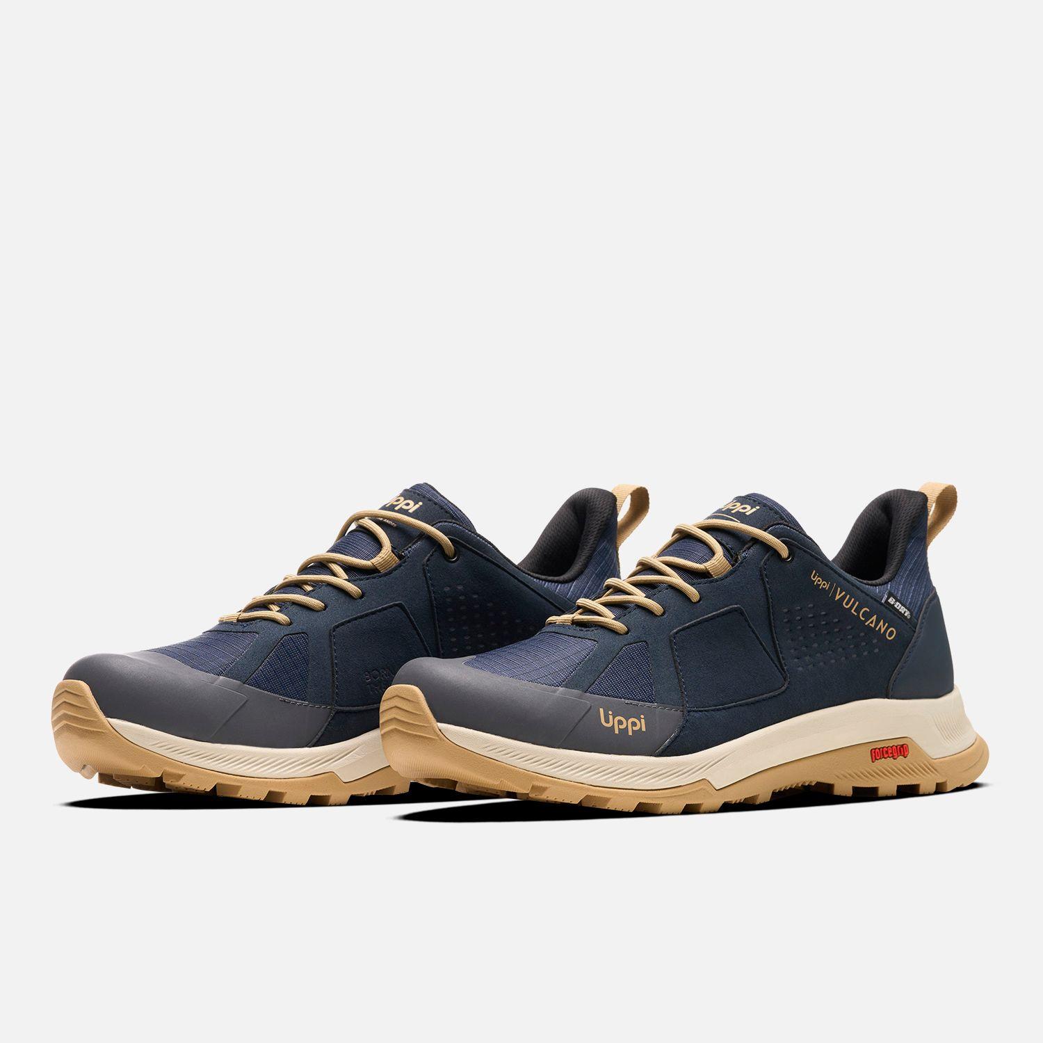 Zapatilla Hombre Vulcano Onyx B-dry Azul Lippi I25-3