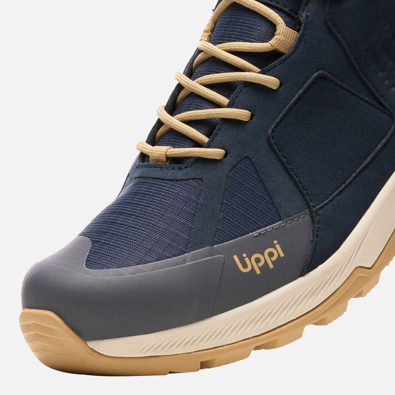 Zapatilla Hombre Vulcano Onyx B-dry Azul Lippi I25-6